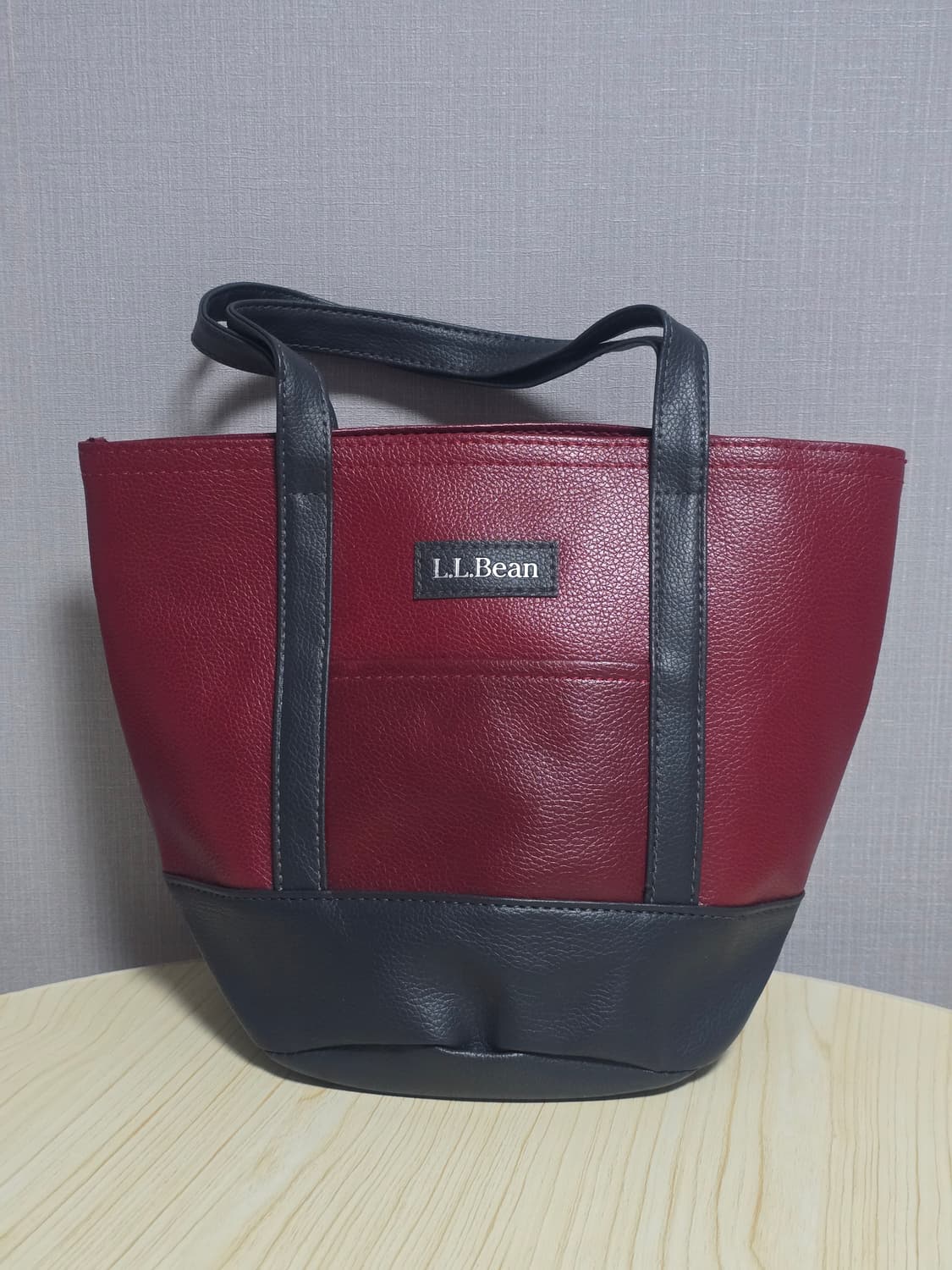 엘엘빈 레더 스몰 토트백  상품이미지1