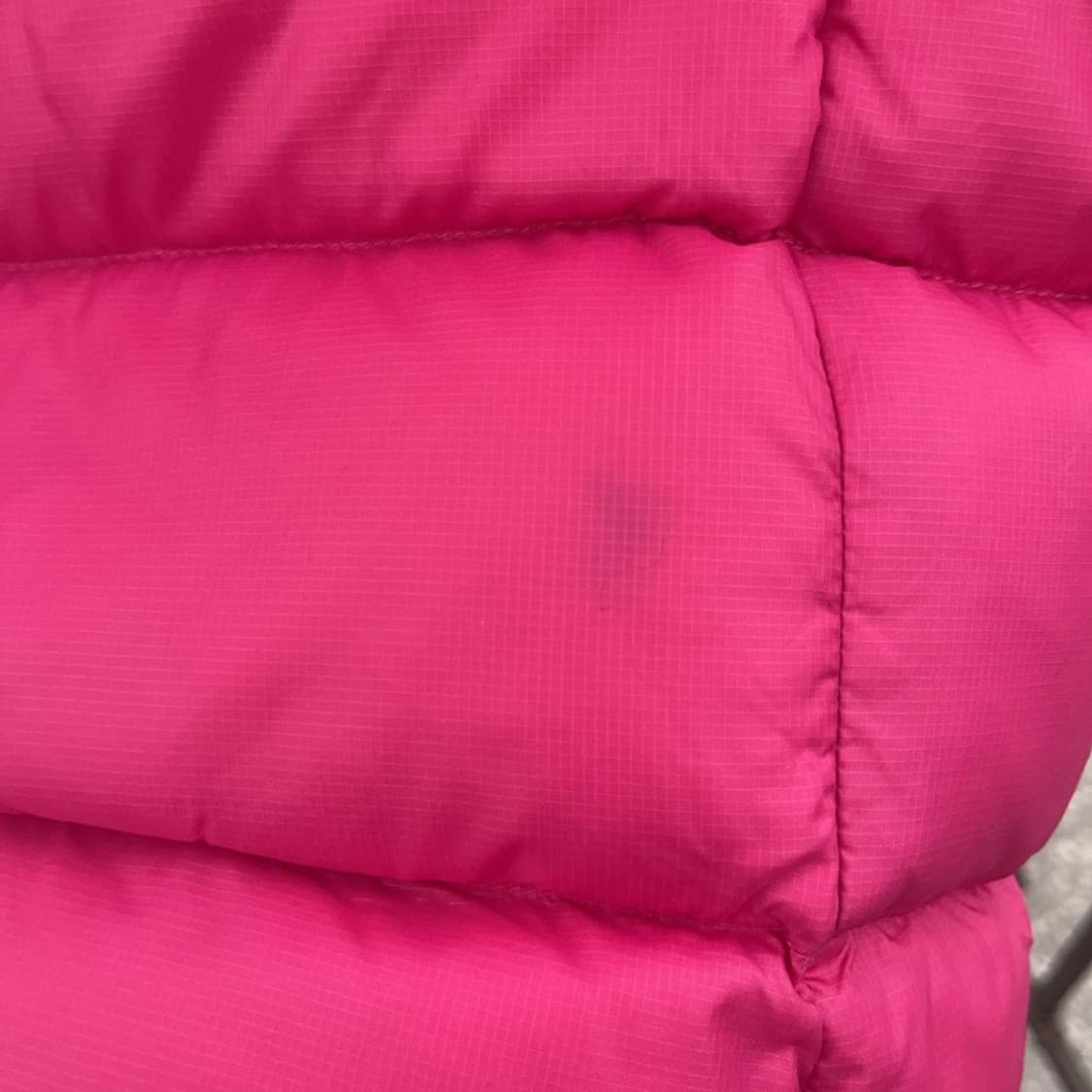 노스페이스 Y2K 대장급 핫핑크 구스다운 패딩조끼 85 C08685 상품이미지7