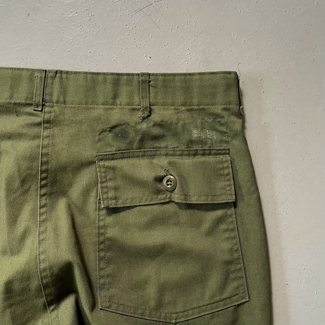 1980’s US ARMY OG 507 Fatigue Trousers 상품이미지6