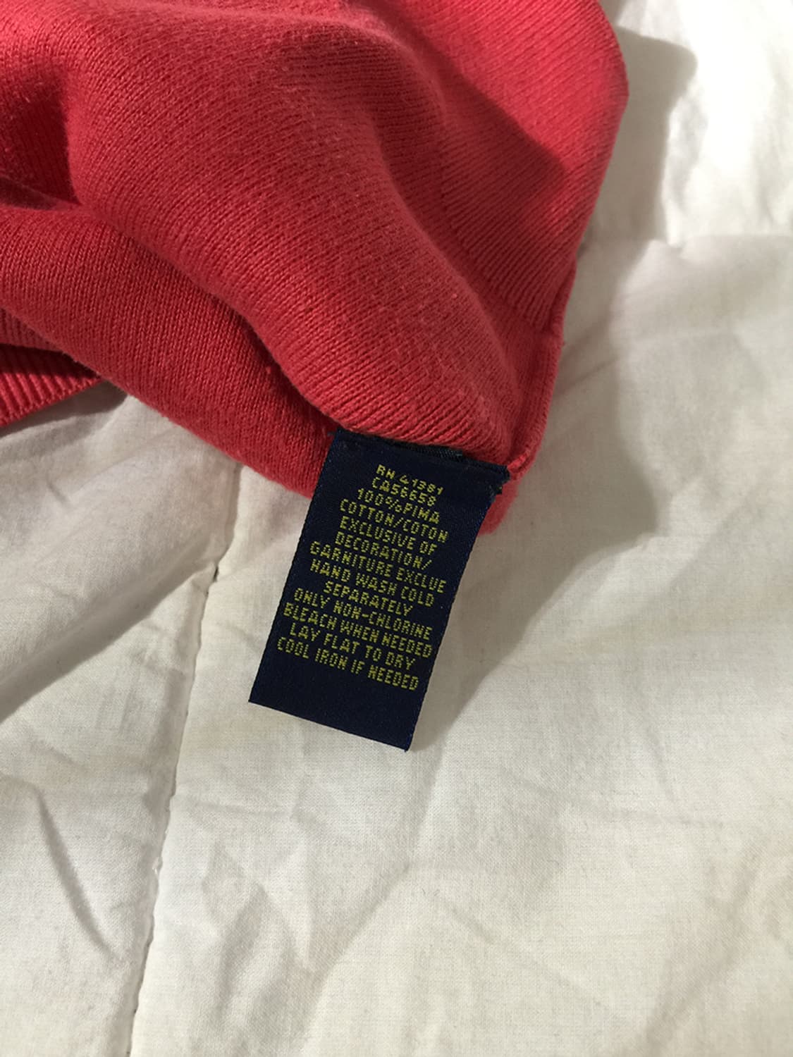 (MAN) 폴로랄프로렌 니트 XXL 상품이미지4