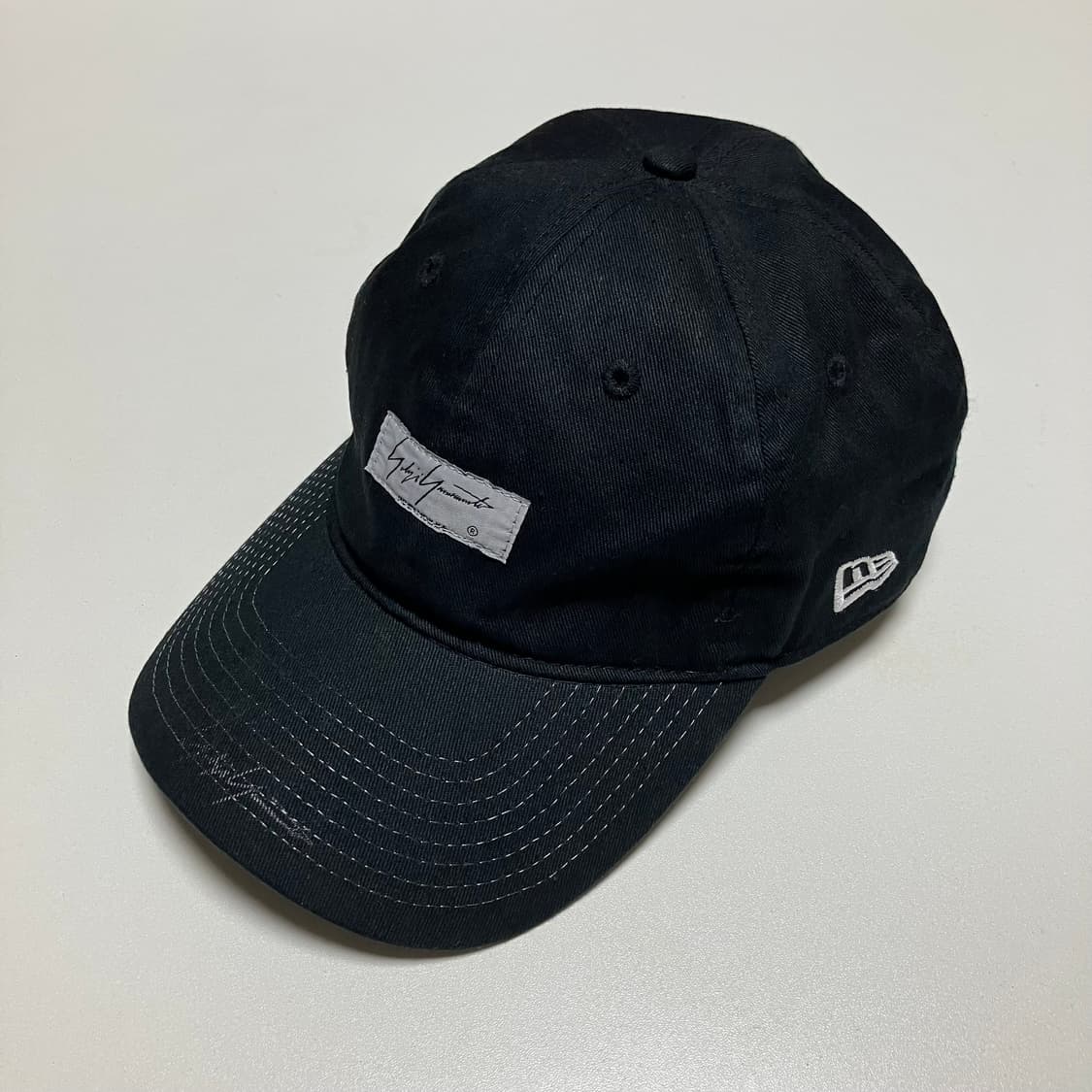 요지야마모토 옴므 homme pour 볼캡 모자 black 상품이미지3