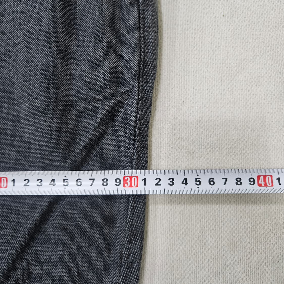 94 헨리코튼 데님 스트레이트 팬츠 0330Y 상품이미지6