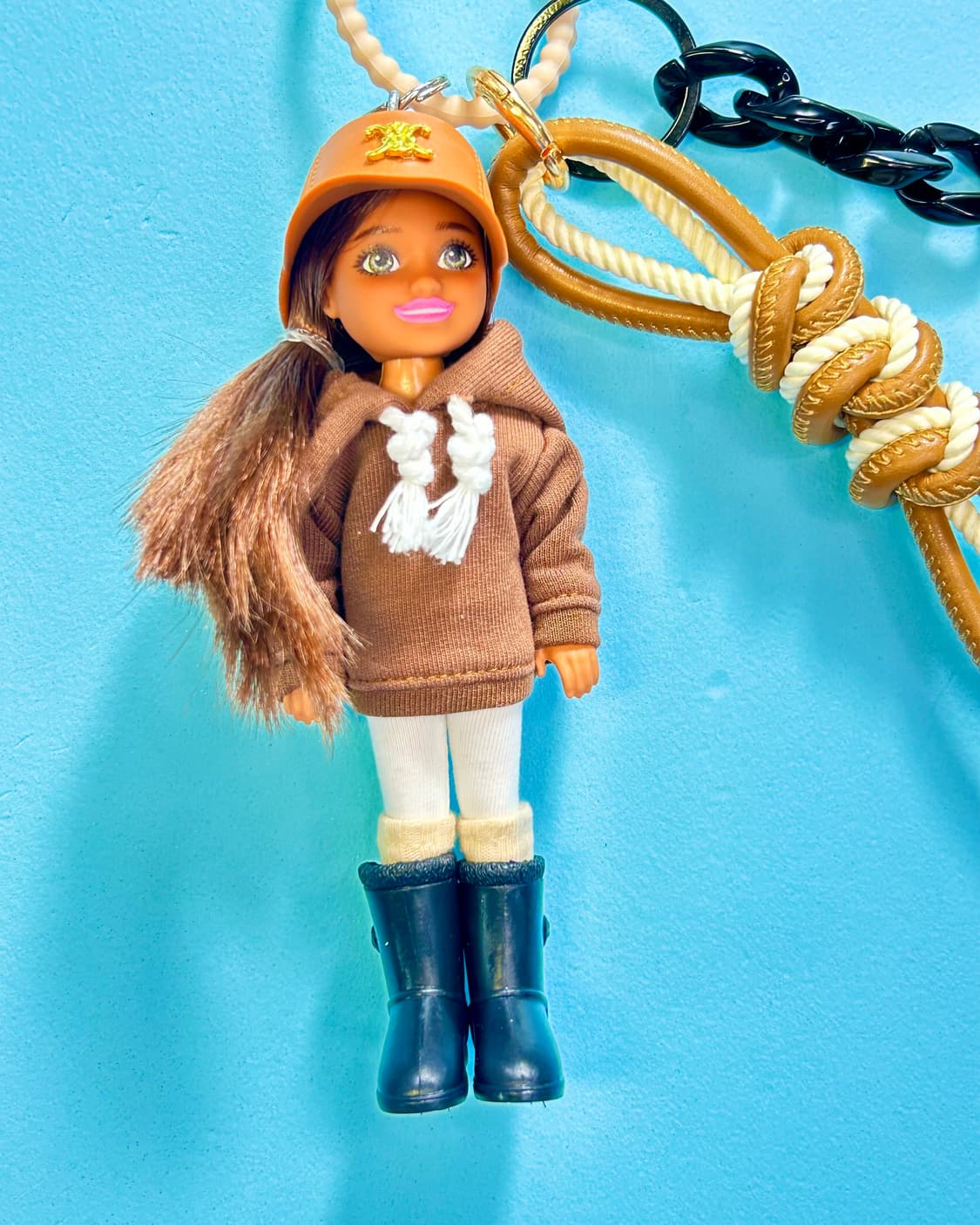 (23)바비키링 정품USA 마텔사 바비인형 커스텀키링 상품이미지7