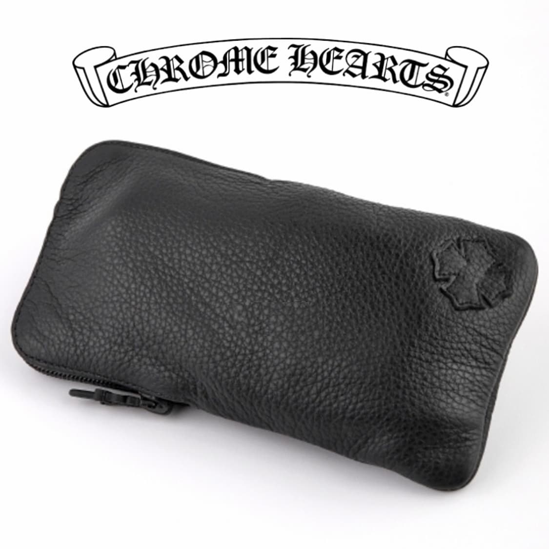 [정품] 크롬하츠 가죽 안경케이스 상품이미지1