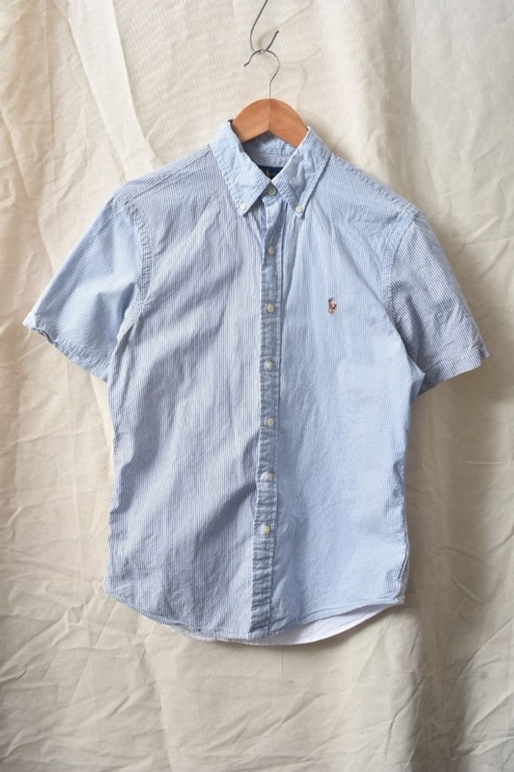 폴로 랄프로렌 시어서커 셔츠 M0418 상품이미지2