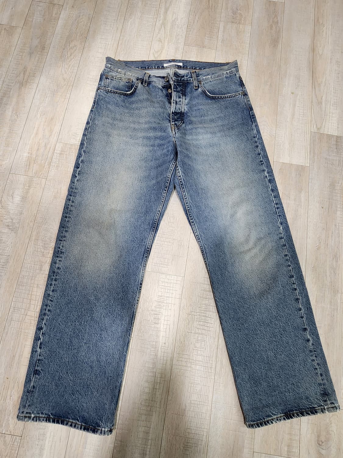 선플라워 네츄럴빈티지 루즈핏 데님 상품이미지3