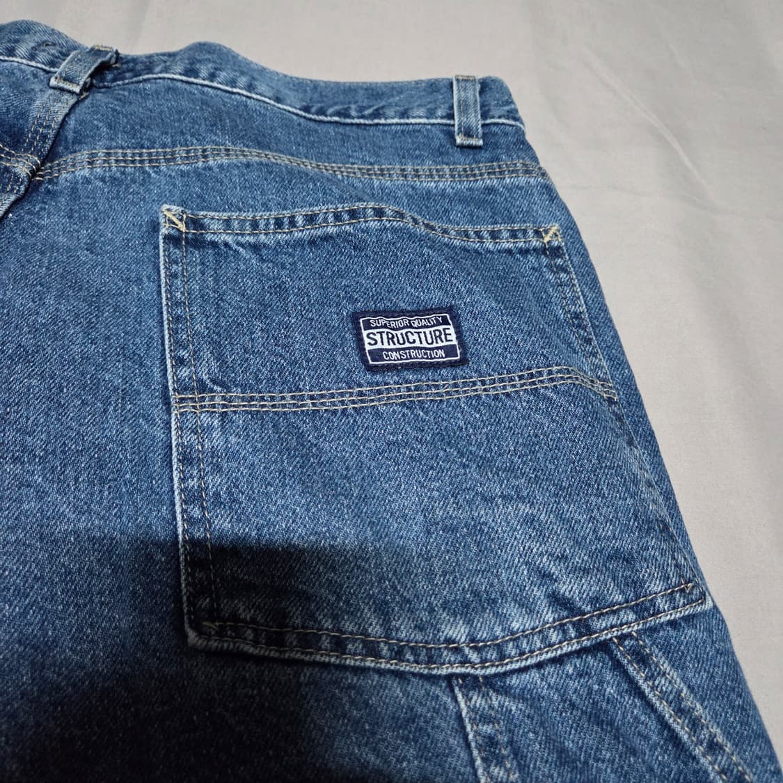 90s Vintage Structure Carpenter Pants 상품이미지8