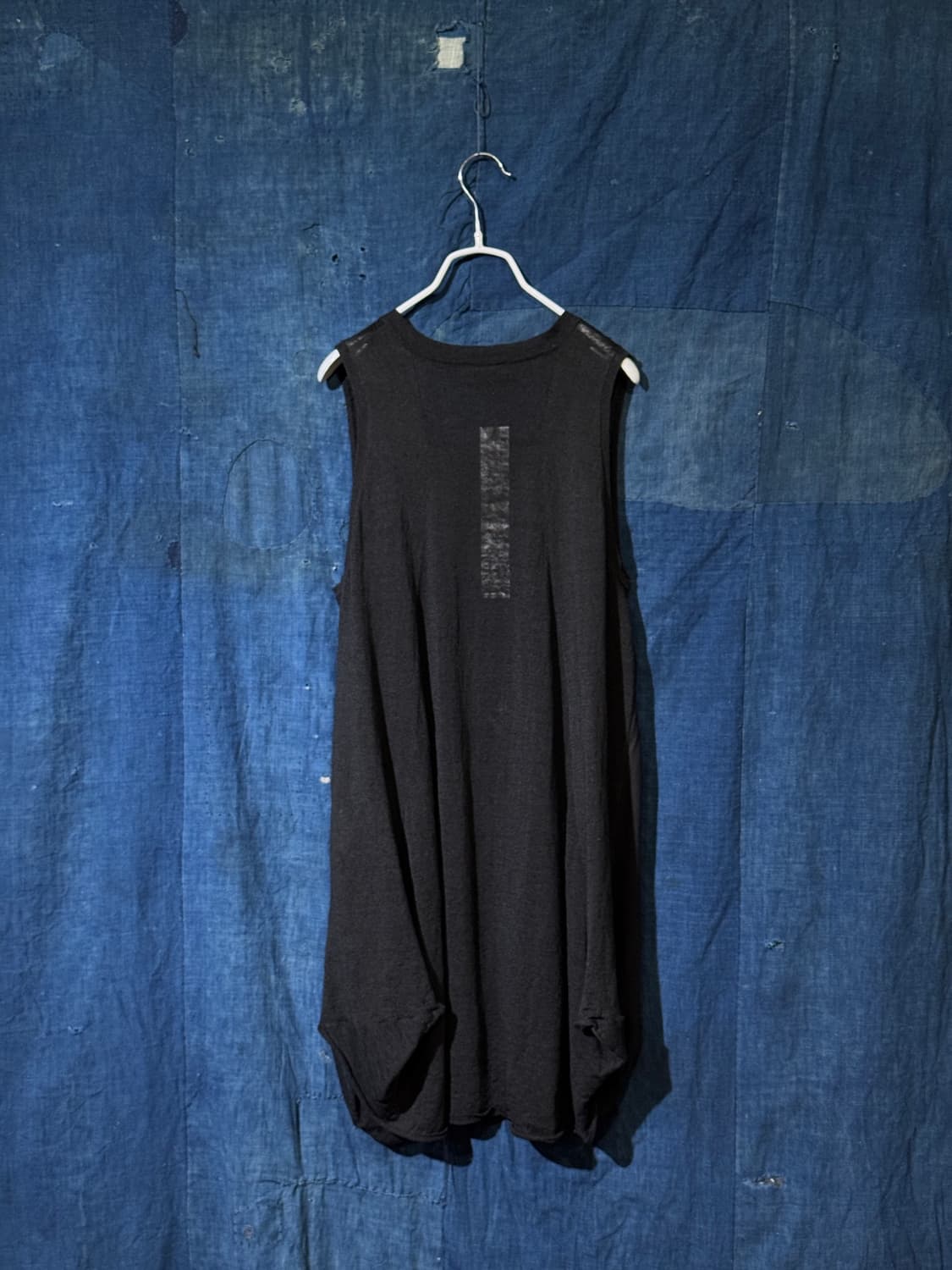 44-55 ) Gabardine K.T Silk Panel Dress 상품이미지6