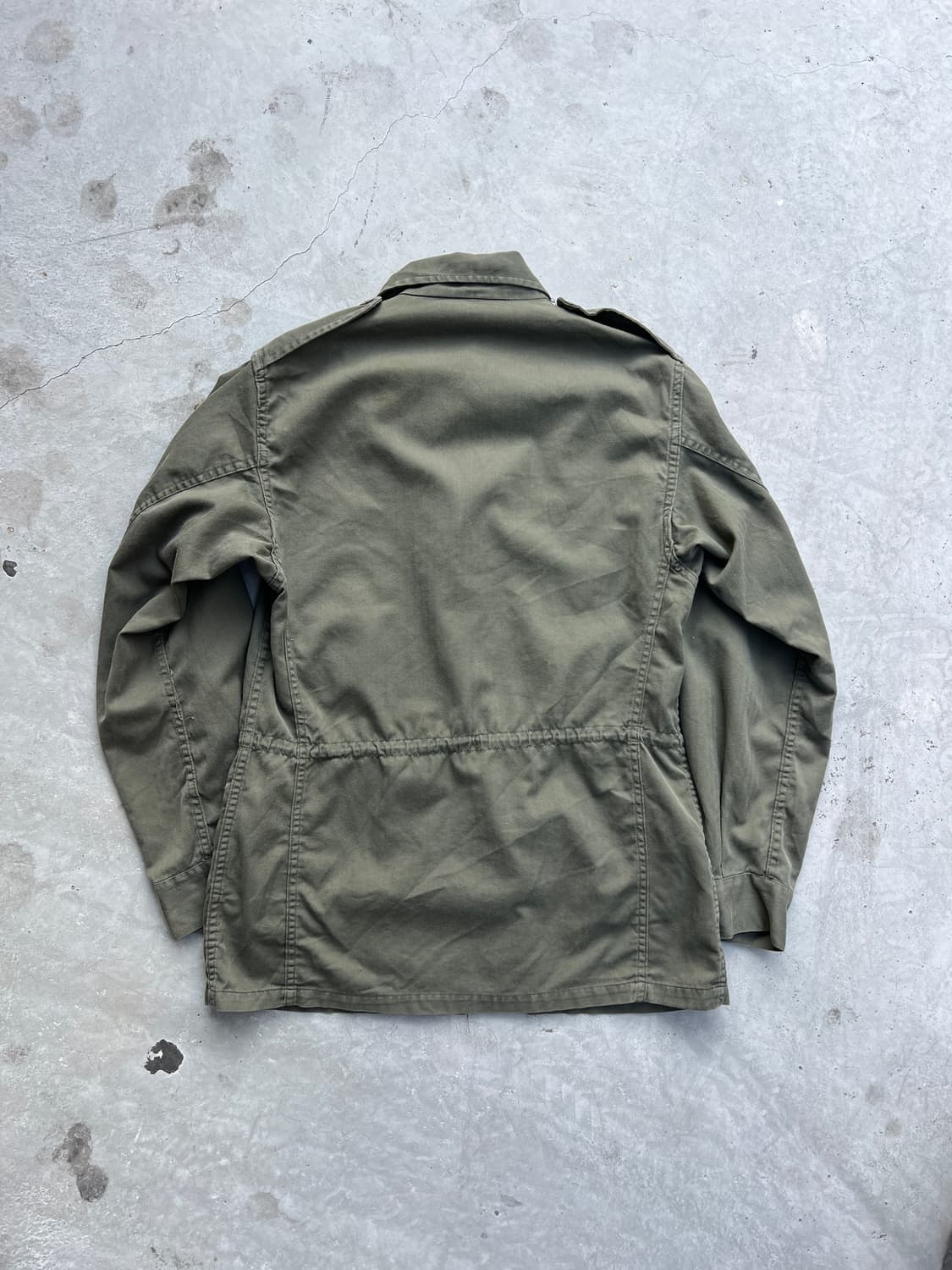 [S] 80s 프랑스군 필드자켓 상품이미지7