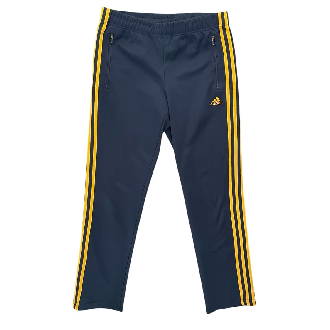 (밴딩) 아디다스 네이비옐로우 트레이닝 트랙 팬츠 95 상품이미지1