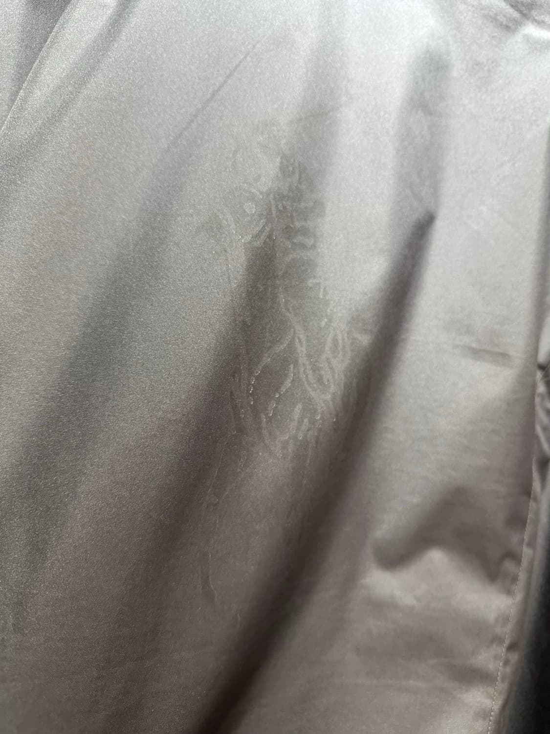 M 폴로랄프로렌 자수로고 나일론 딥그레이 바람막이 상품이미지7