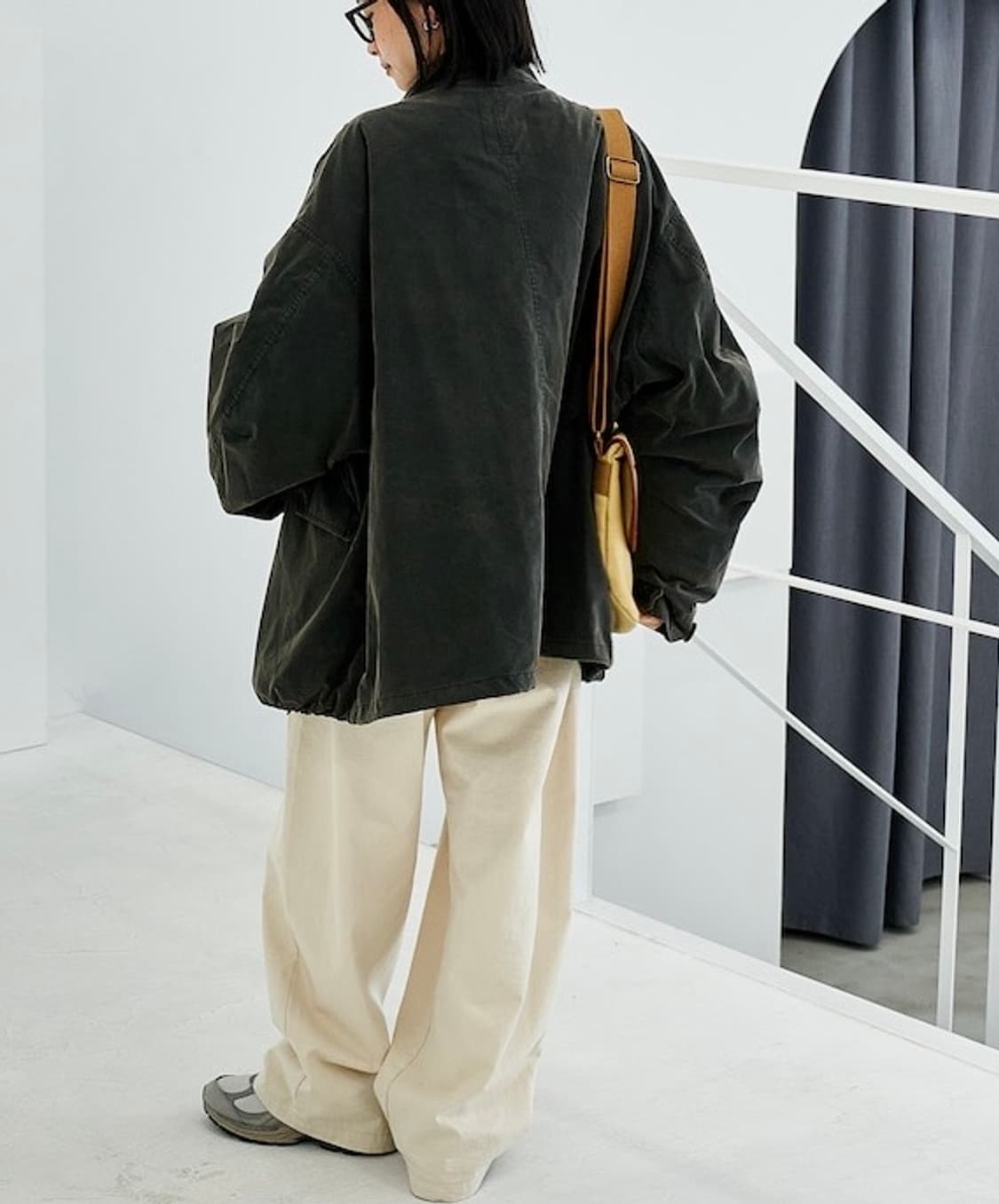 프릭스스토어 M65 숏 자켓 (숏 야상) 상품이미지7