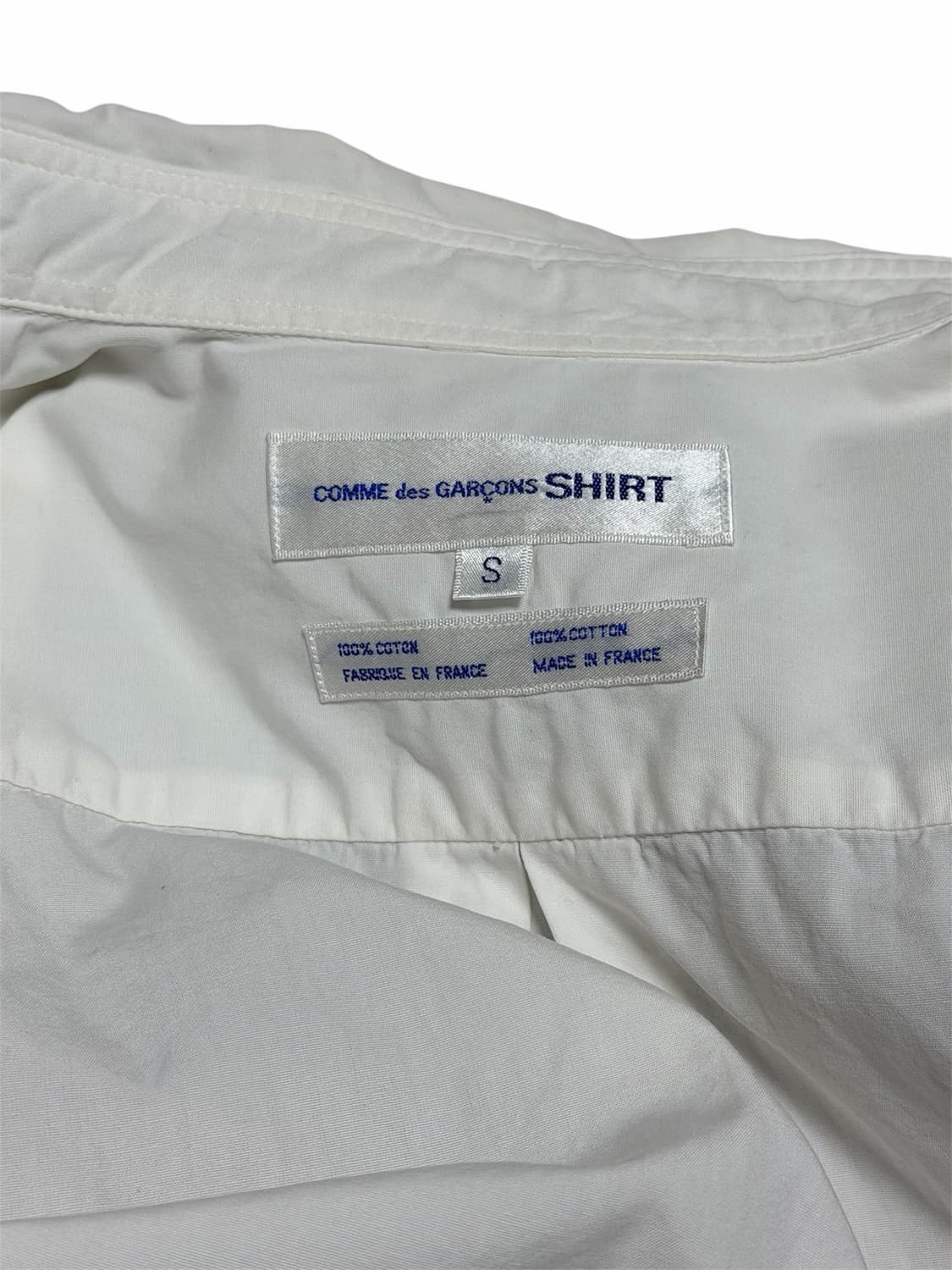 [S] Comme des Garcons Shirt 꼼데가르송 셔츠 상품이미지4