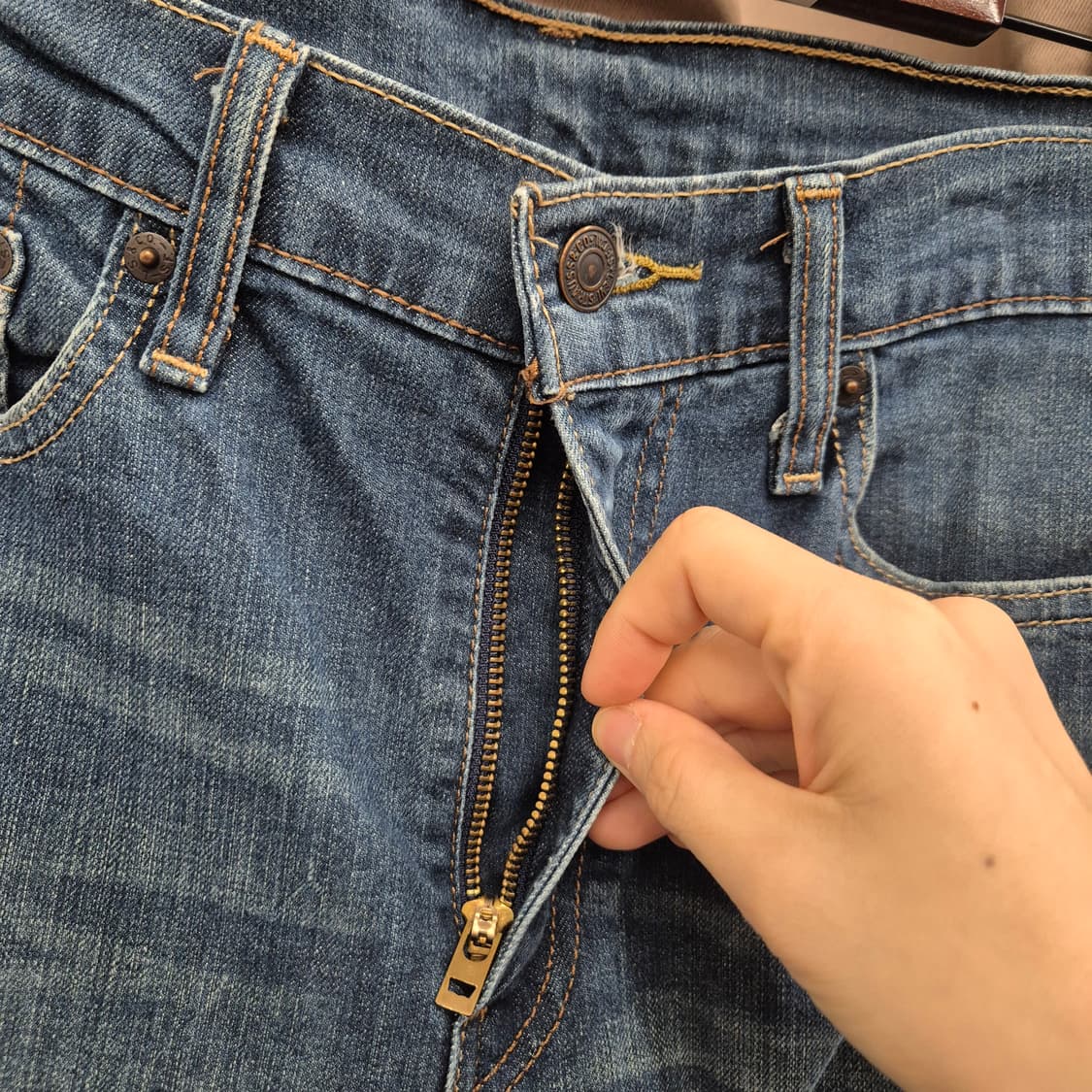 리바이스 510 데님 팬츠 32 상품이미지4