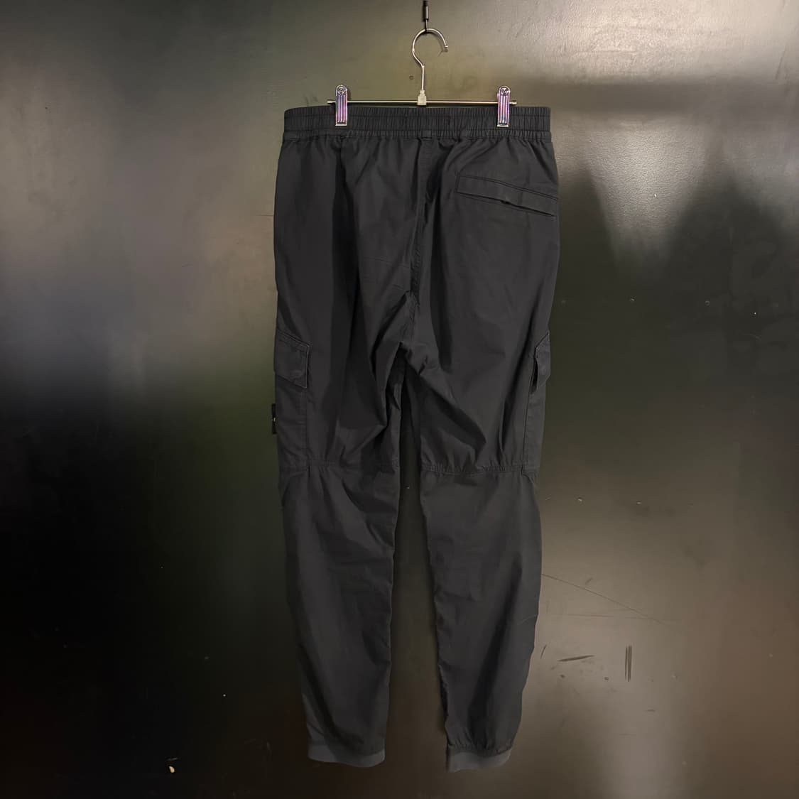 스톤아일랜드 와펜 로고 조거팬츠 상품이미지2