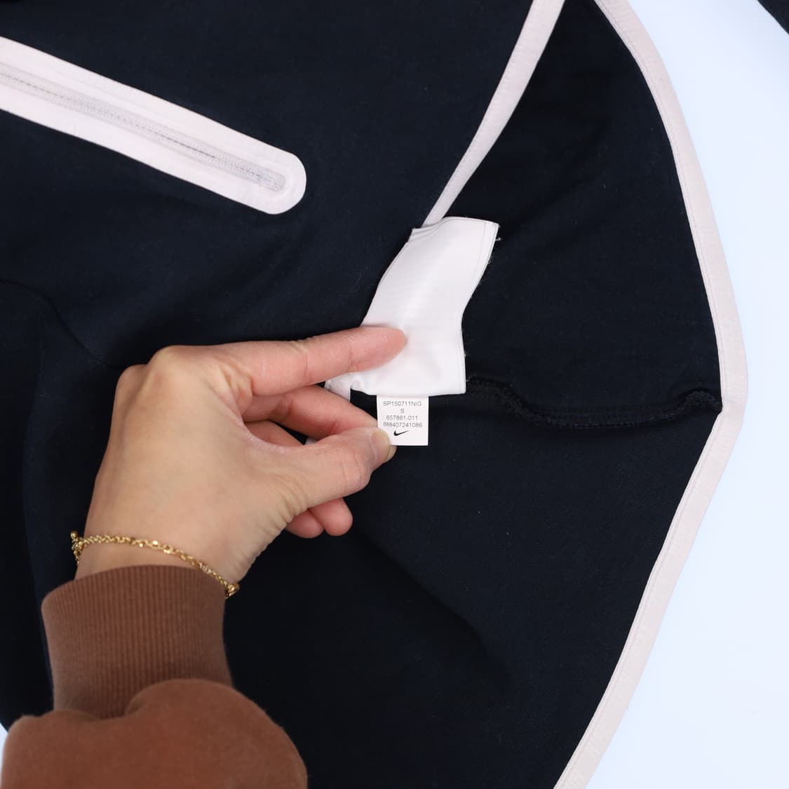 S 나이키 여성 테크팩 후드집업 0121H1 상품이미지6