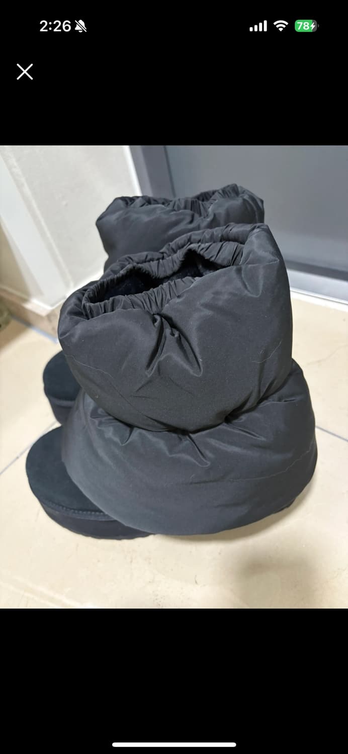 어그 부츠 블랙 250 상품이미지2