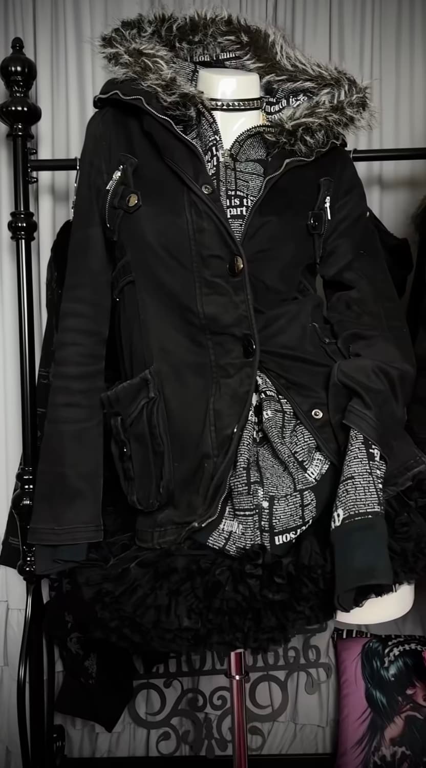 헬 캣 펑크 점퍼 hell cat punks 상품이미지1