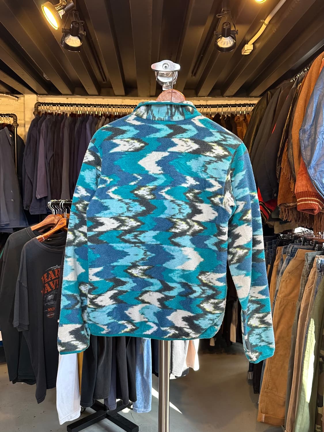 파타고니아 신칠라 풀오버 후리스 스낵티 상품이미지2