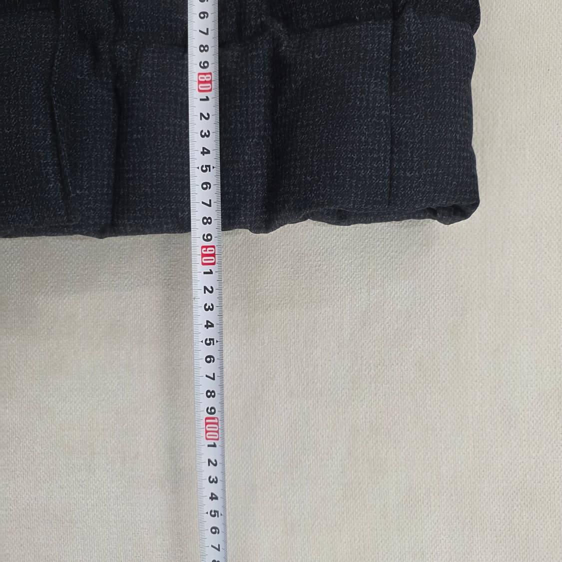 [100] 지오투 덕다운 하프 패딩 점퍼 0220J 상품이미지7