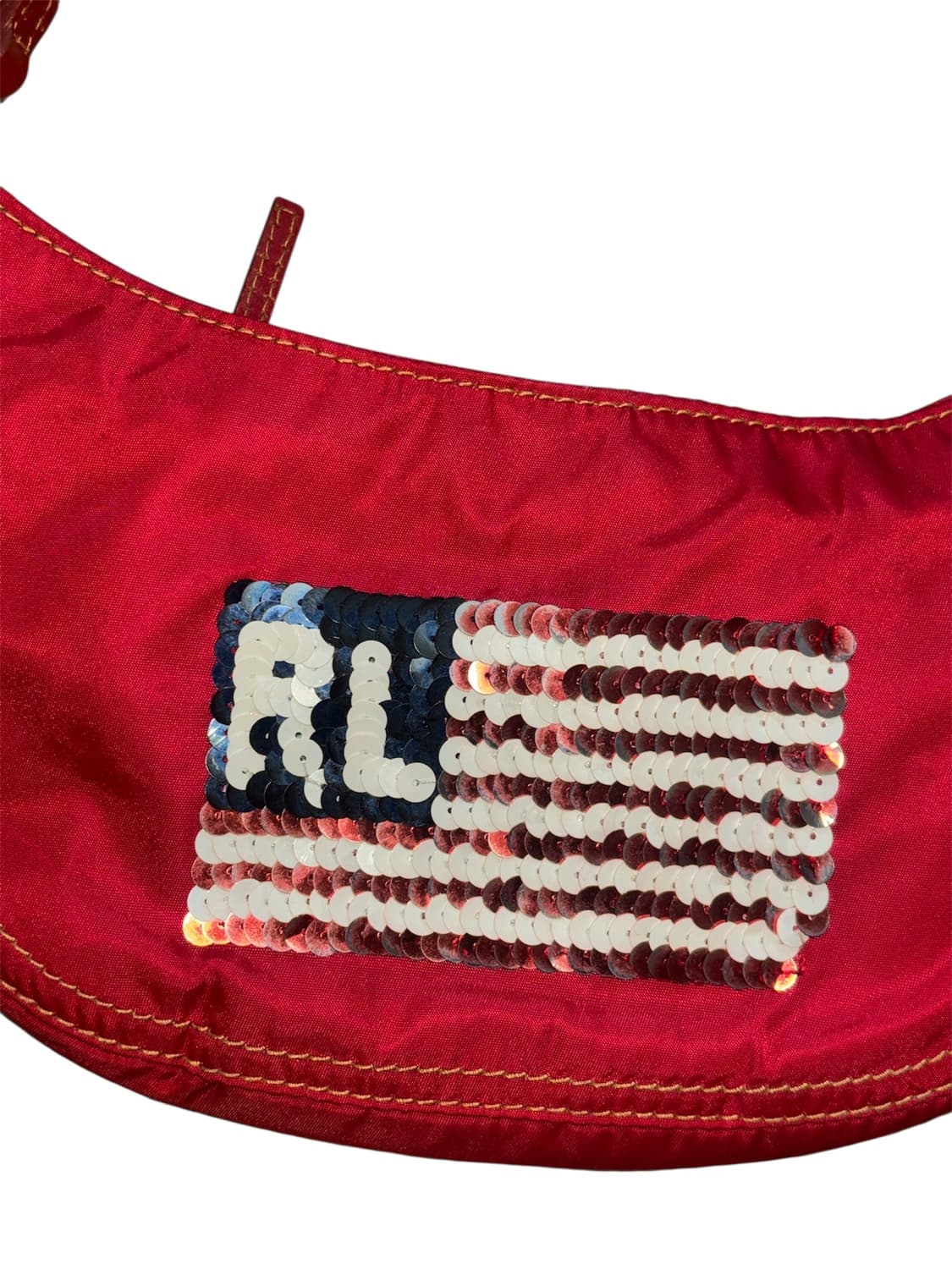 폴로 랄프로렌 성조기 y2k 미니 숄더백 상품이미지4