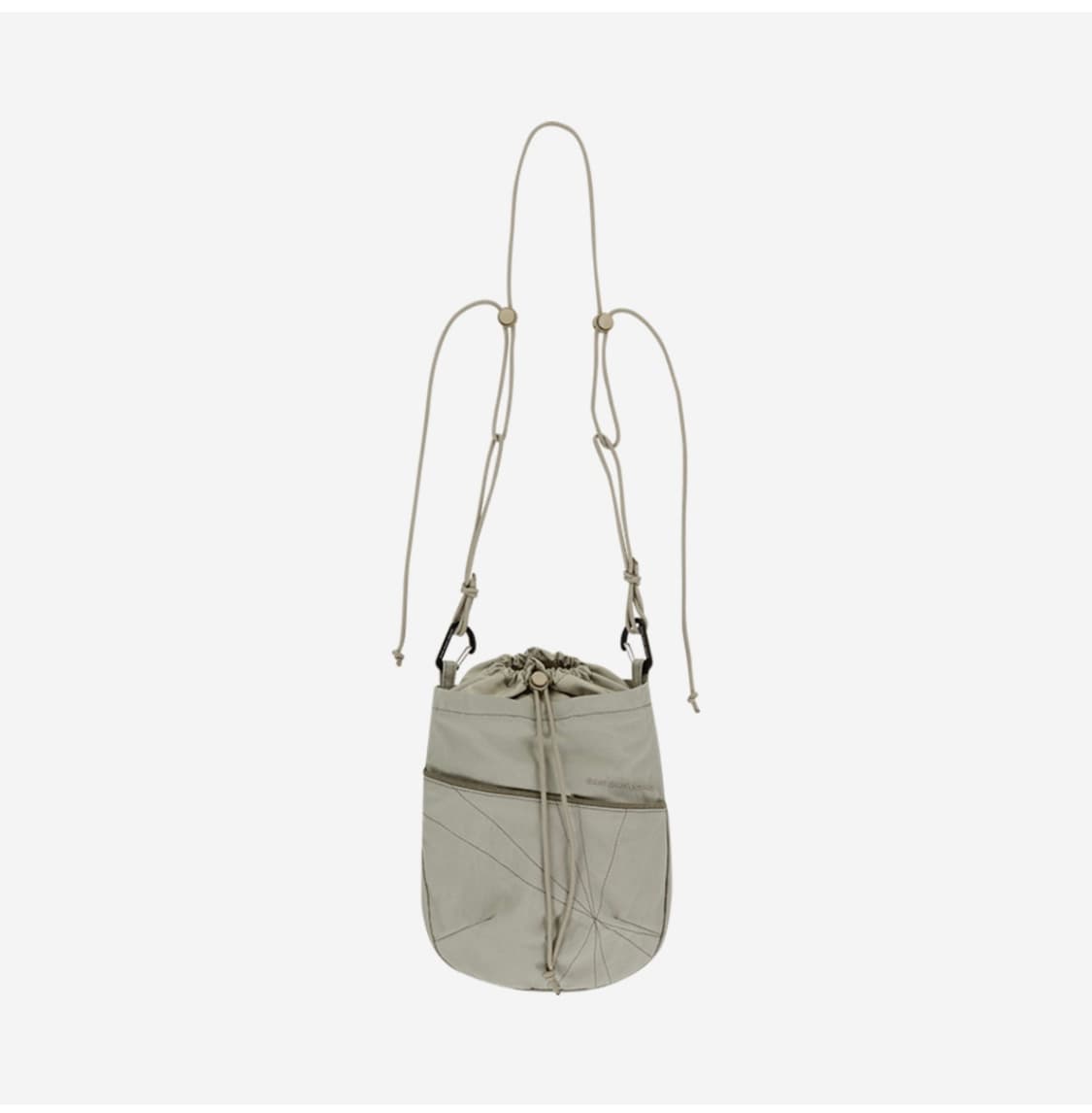 Sansan Gear Varied Cross Bag Beige 상품이미지1