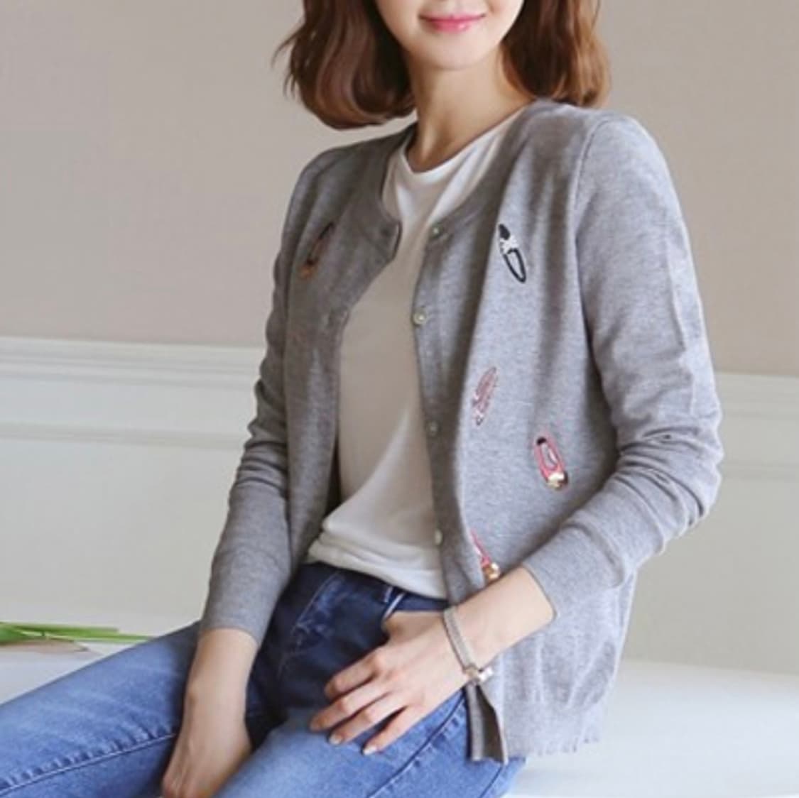 [새상품] 가디건 상품이미지3