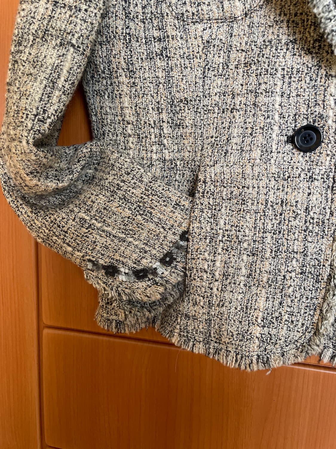 빈티지 트위드자켓 상품이미지3