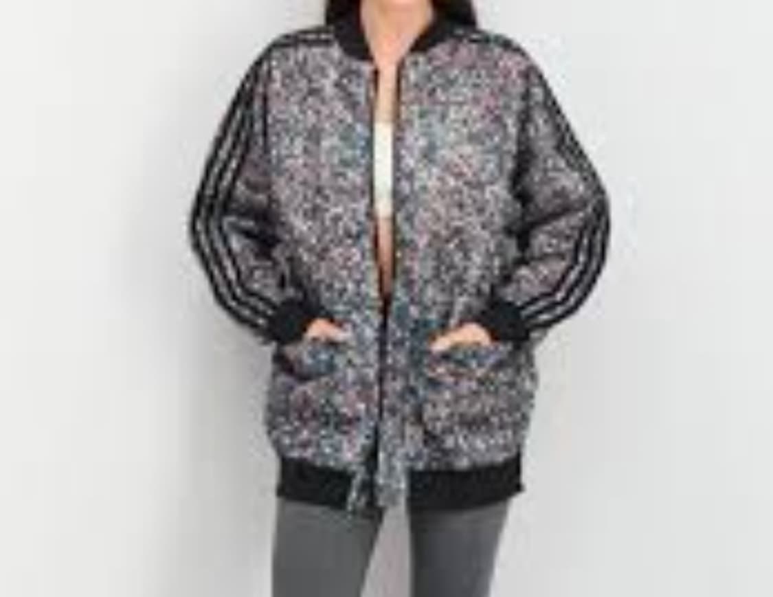 아디다스 플라워패턴 트랙탑 (택달린새상품) 상품이미지1