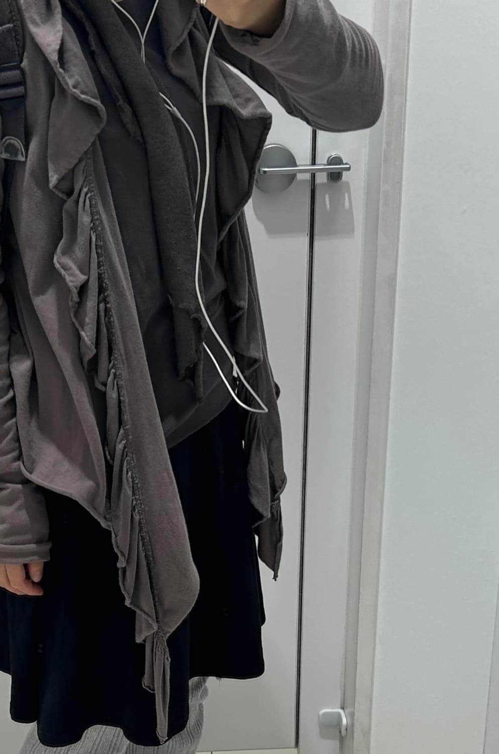 빈티지 드레이핑 가디건 상품이미지2