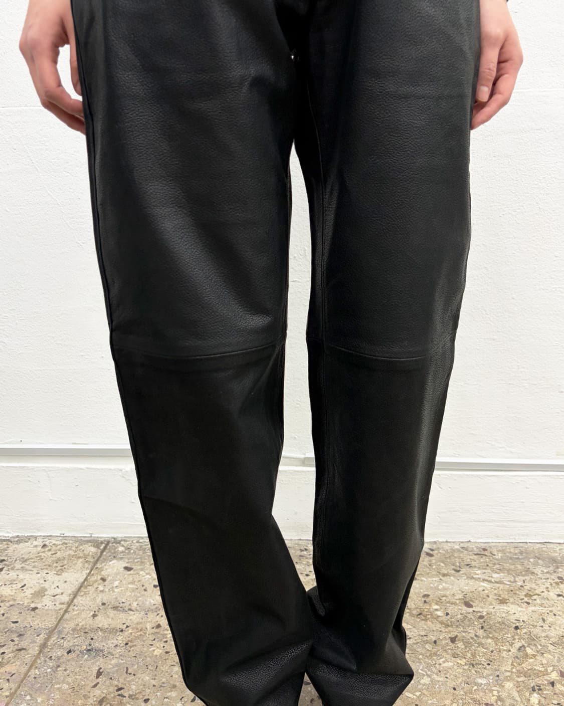 요시유키 코니시 고트스킨 레 팬츠 상품이미지6