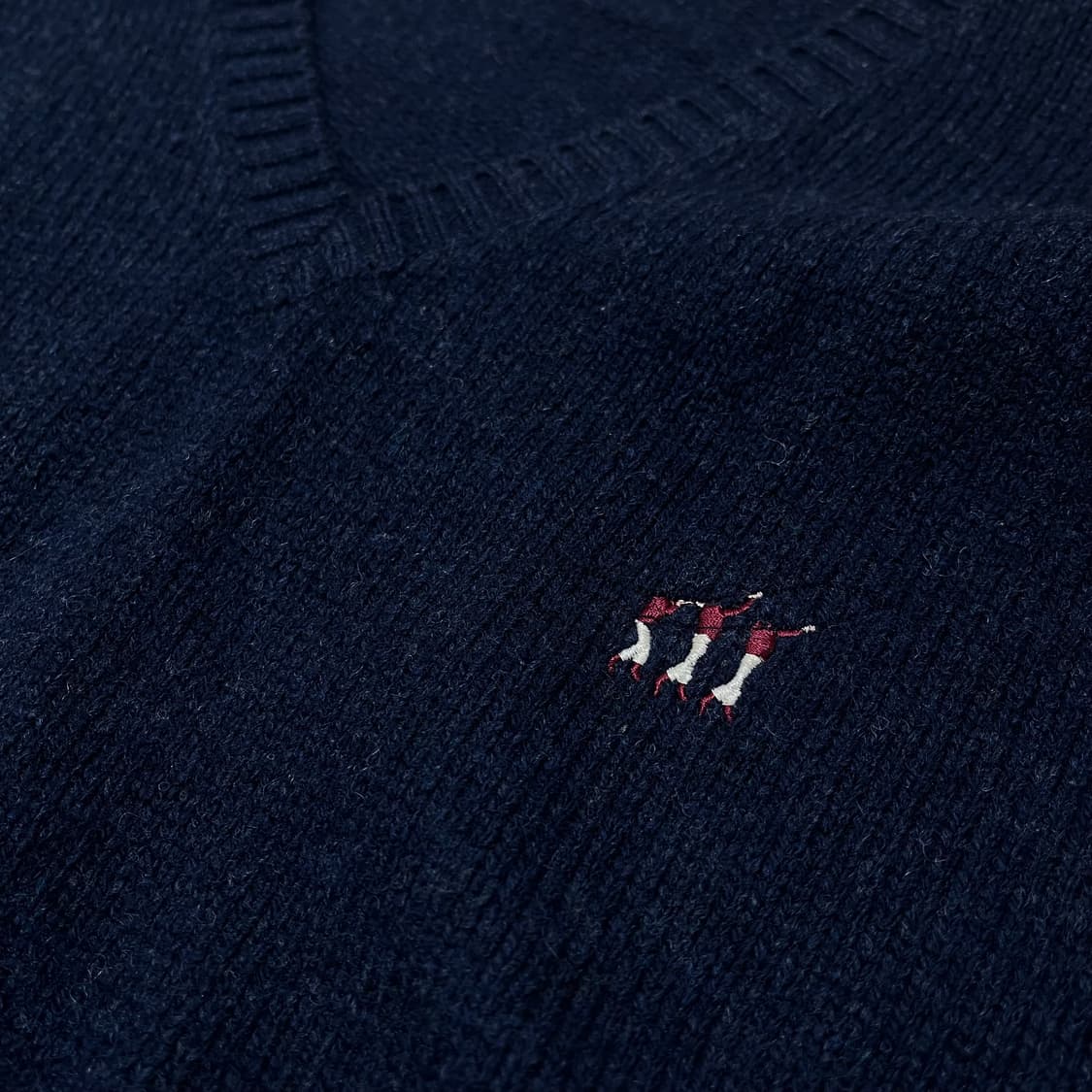 Henry Cottons 자수로고 브이넥 니트 스웨터 M/95 상품이미지6