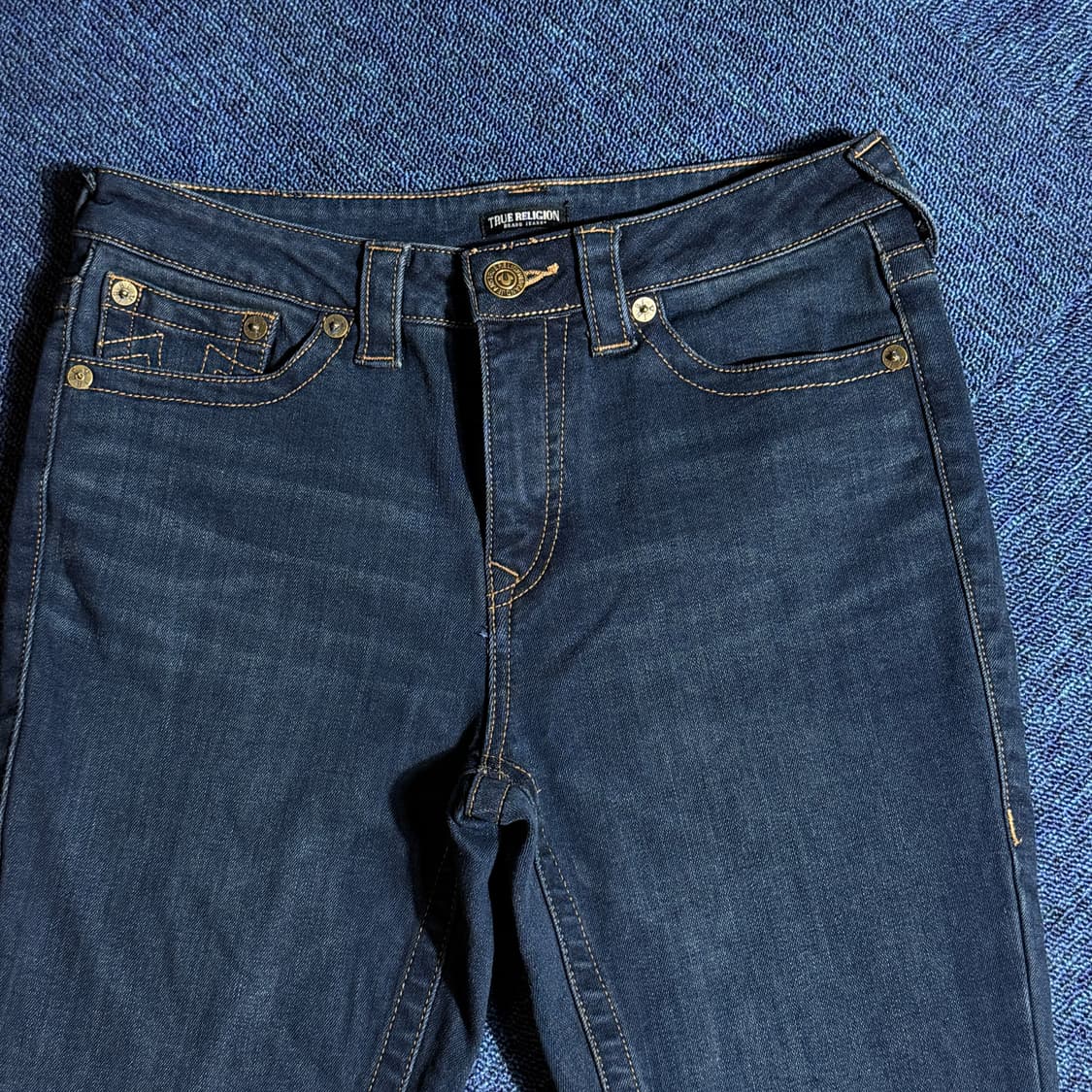 트루릴리젼 부츠컷 데님팬츠 상품이미지2