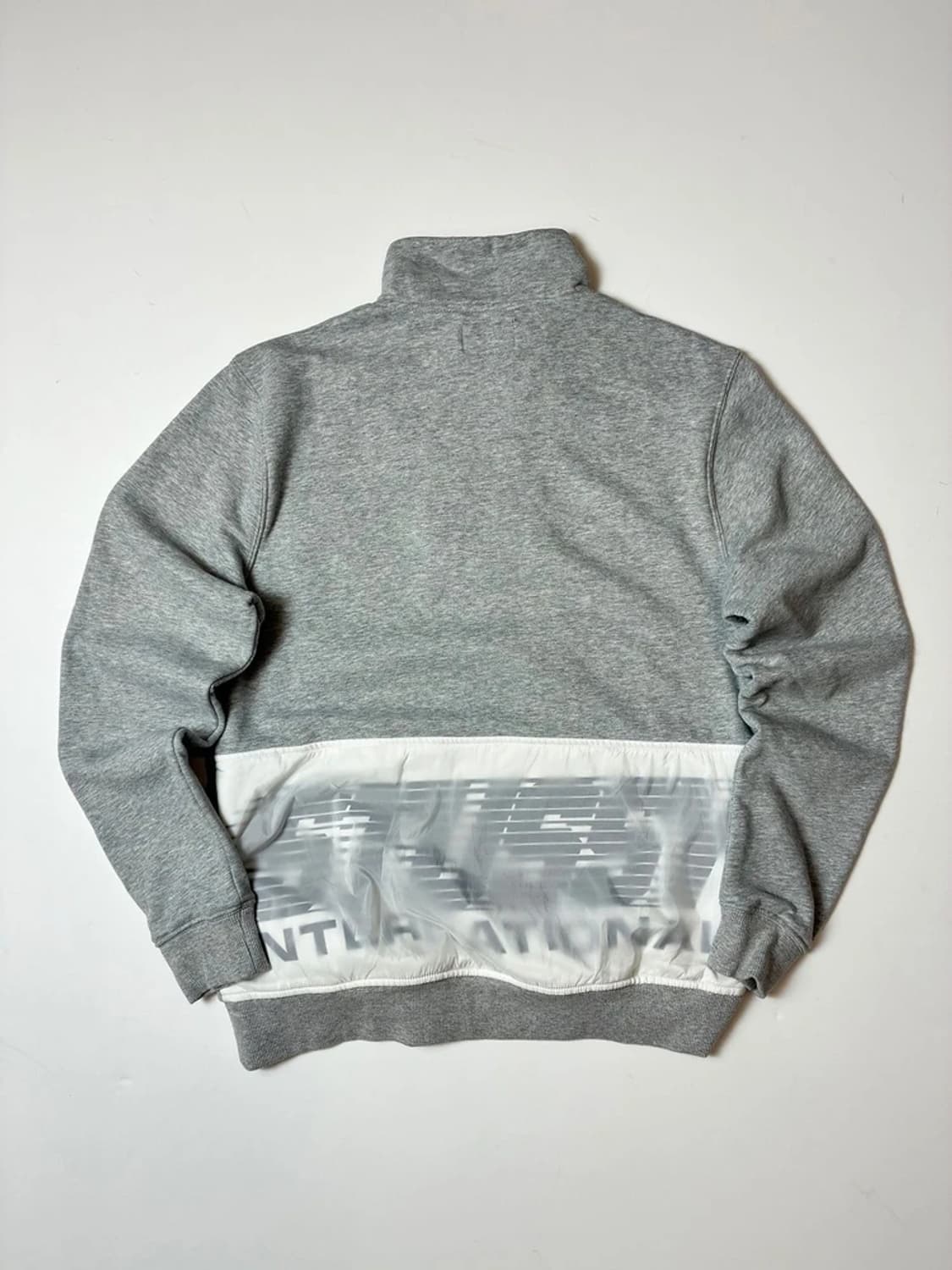 스투시 STUSSY 나일론 패널 하프 집 맨투맨 PN9163 상품이미지5