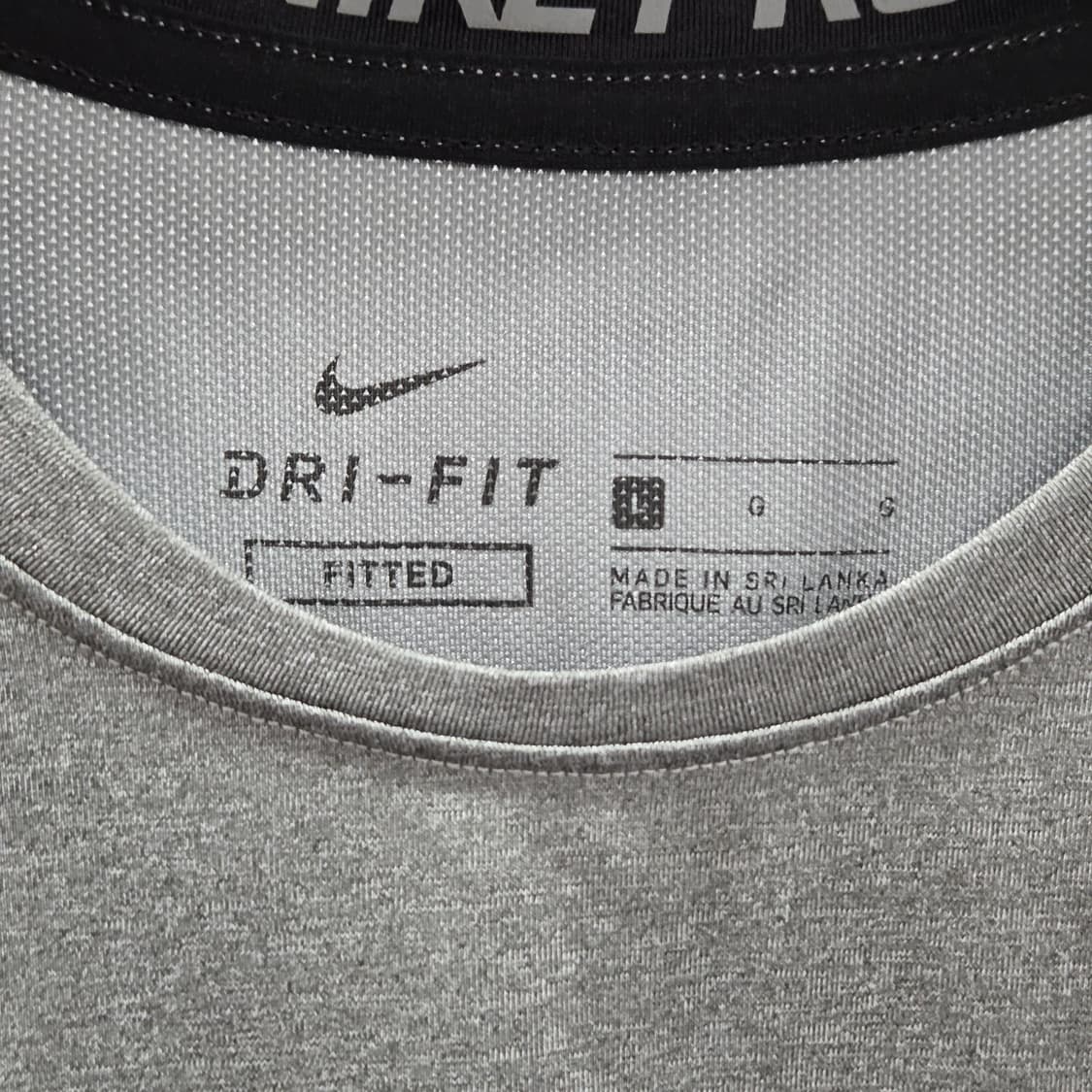 나이키 키즈 드라이핏 롱슬리브 75/L 상품이미지4