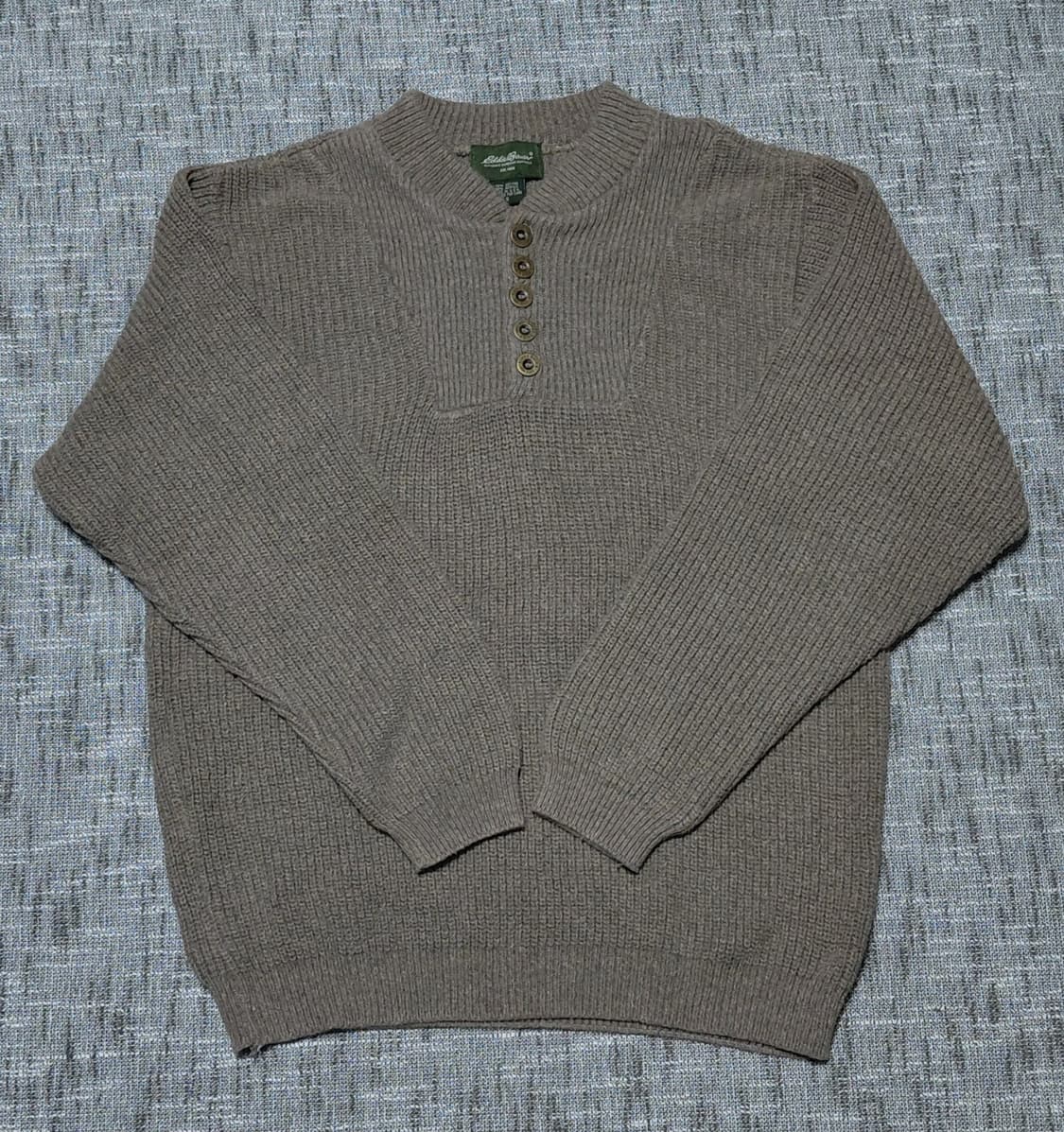 Eddie Bauer 에디바우어 헨리넥 스웨터 S 상품이미지1