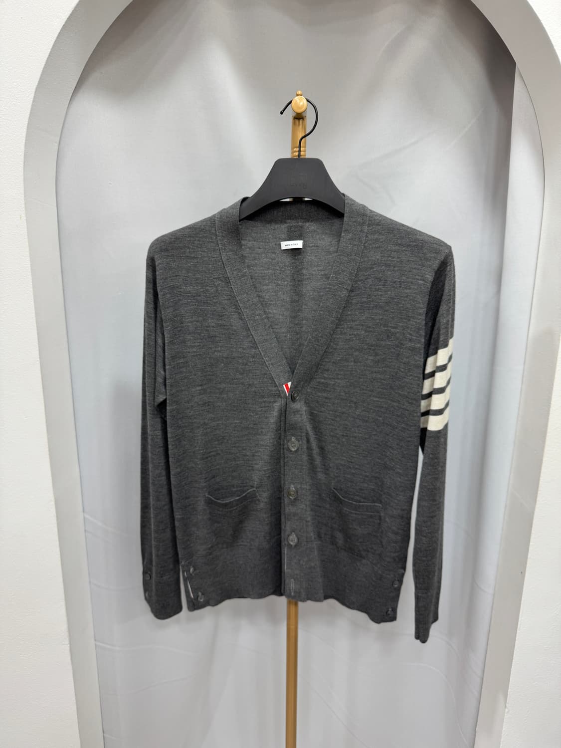 톰브라운 메리노 가디건 2사이즈  상품이미지1