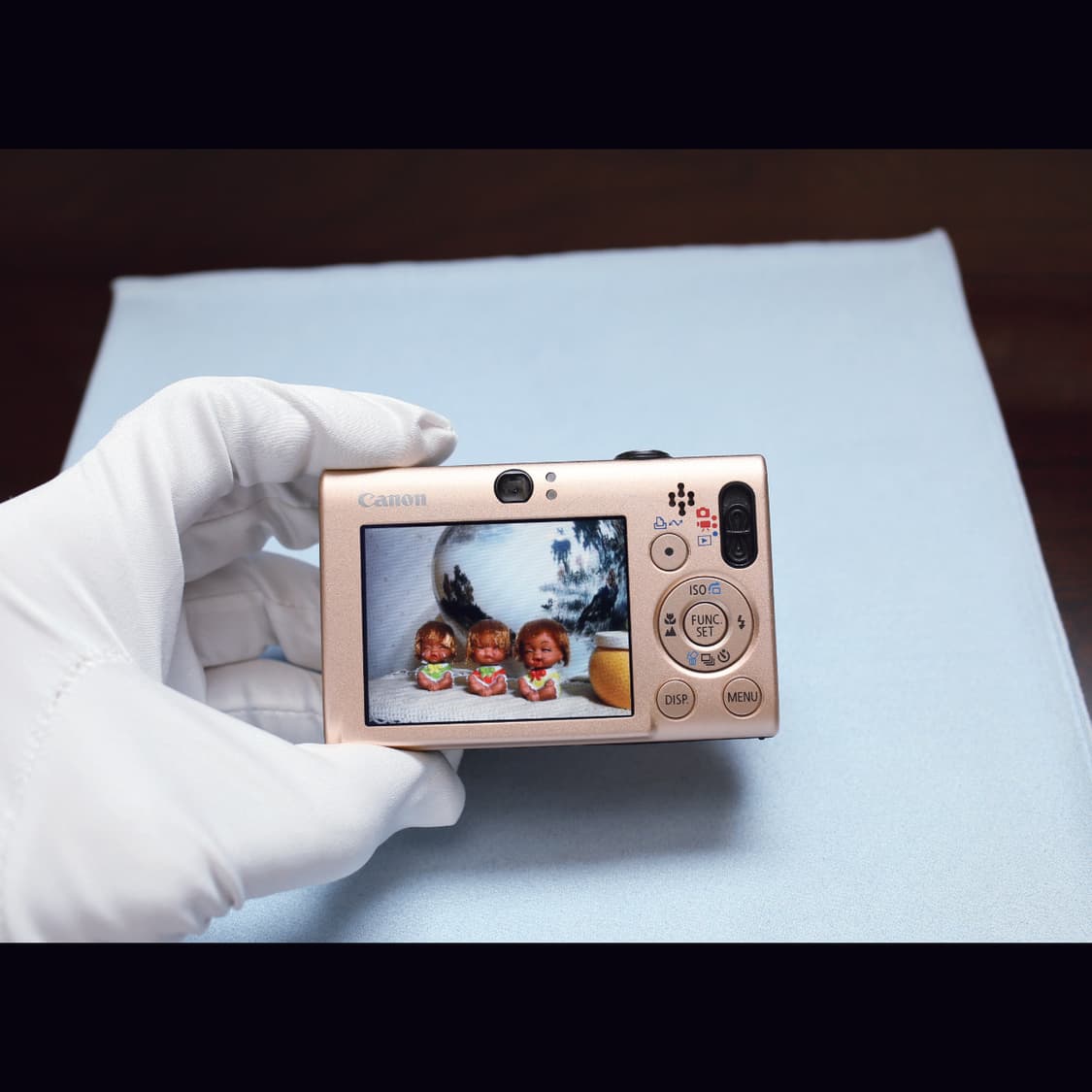 레어<A+급><블랙핑크>캐논 익서스 ixus80 빈티지 디카 상품이미지7