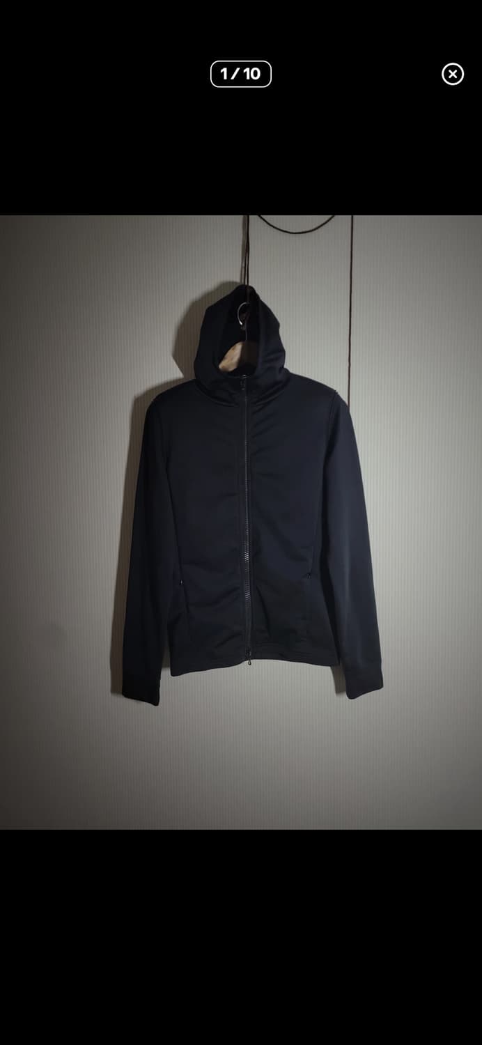 립 반 윙클 후드집업 상품이미지1