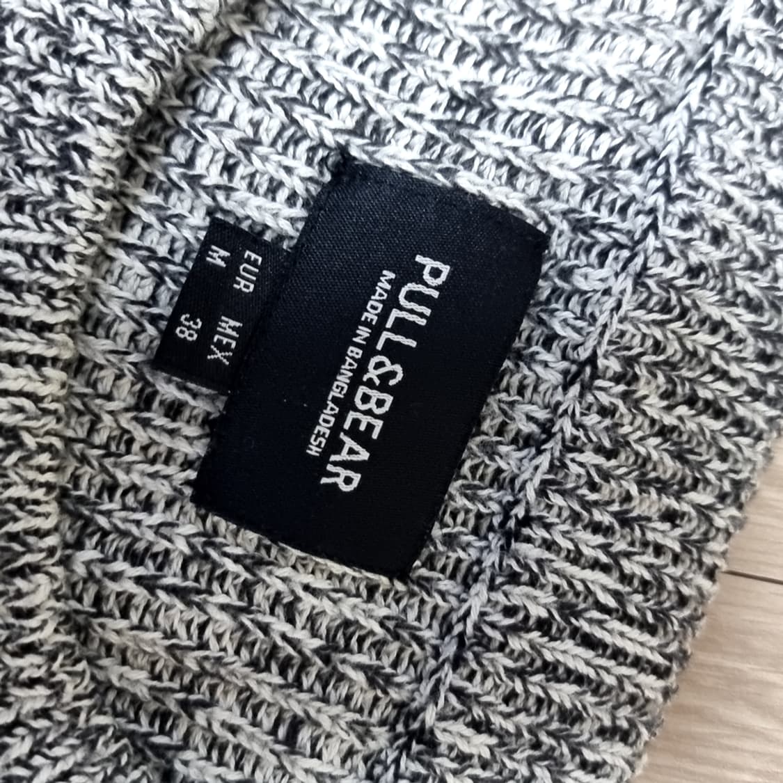 풀앤베어 배색 니트 스웨터(100) 상품이미지2