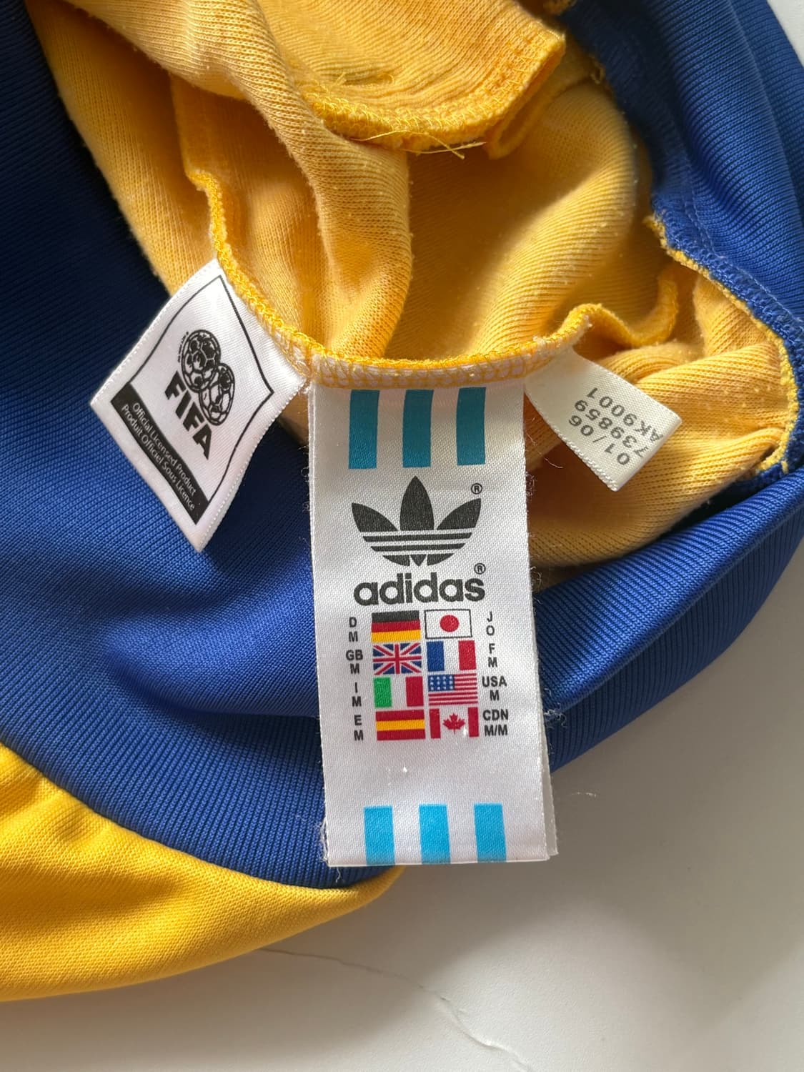 adidas 아디다스 빈티지 스웨덴 트랙탑 져지  상품이미지7