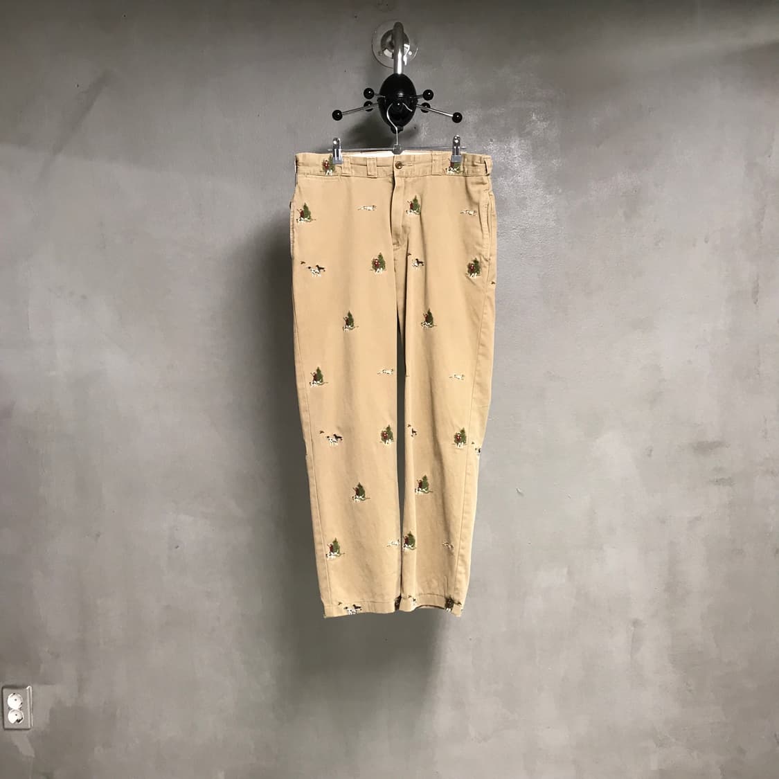 폴로 랄프로렌 패턴 치노 팬츠 32/32 상품이미지5