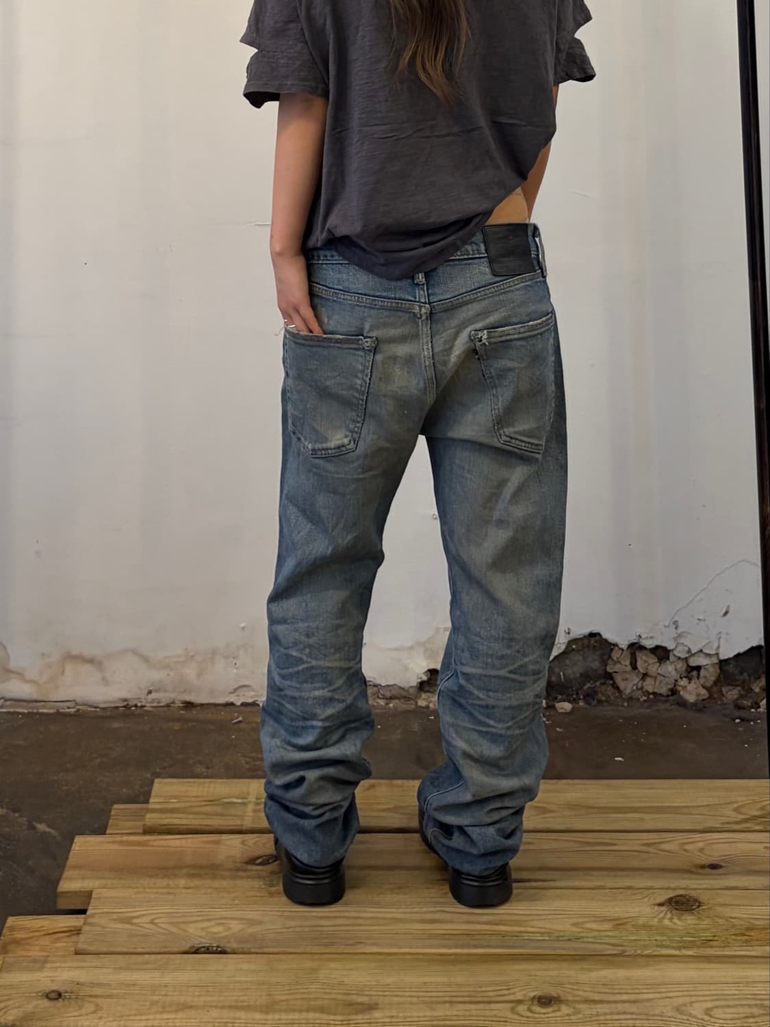 Levi’s Made & Crafted 셀비지 데님 팬츠 상품이미지3