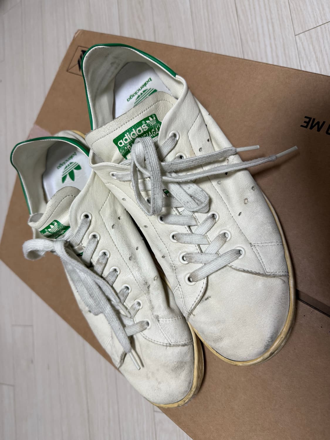 급처) 발렌시아가 X 아디다스 스탠스미스 상품이미지1