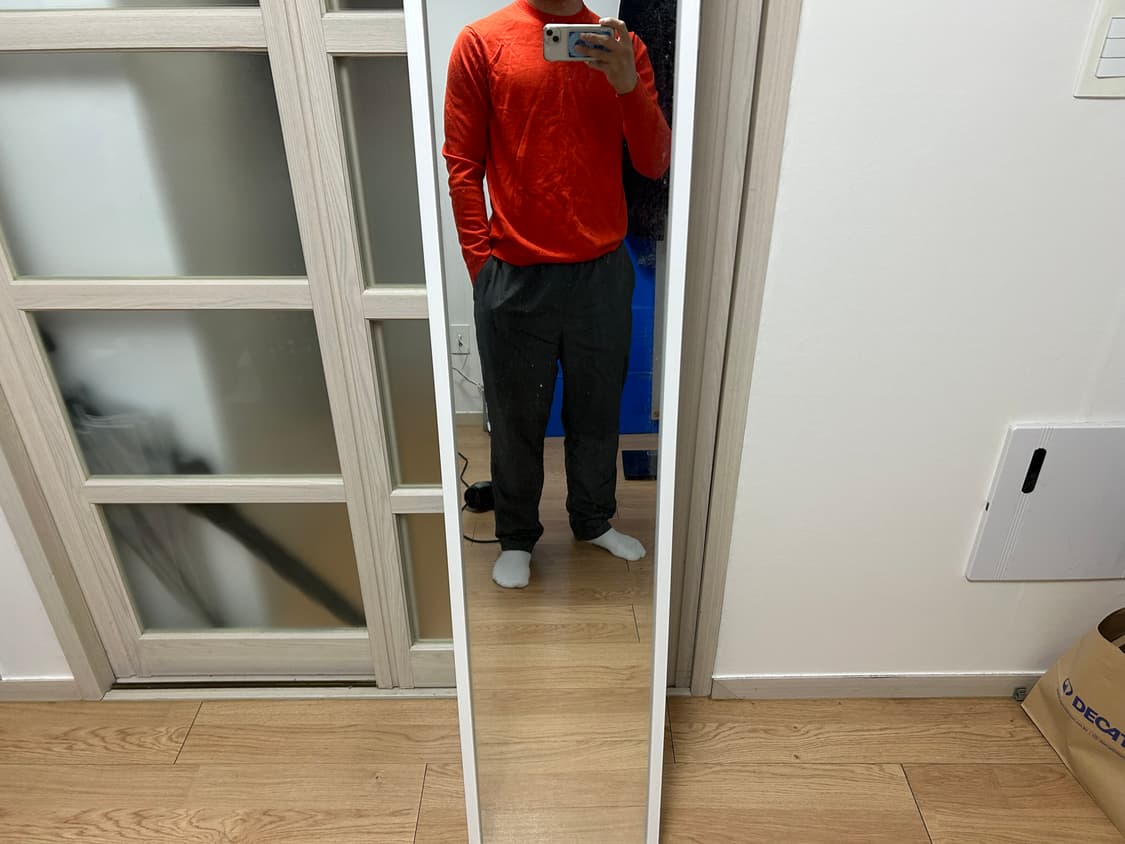 cos 오렌지 니트 상품이미지4