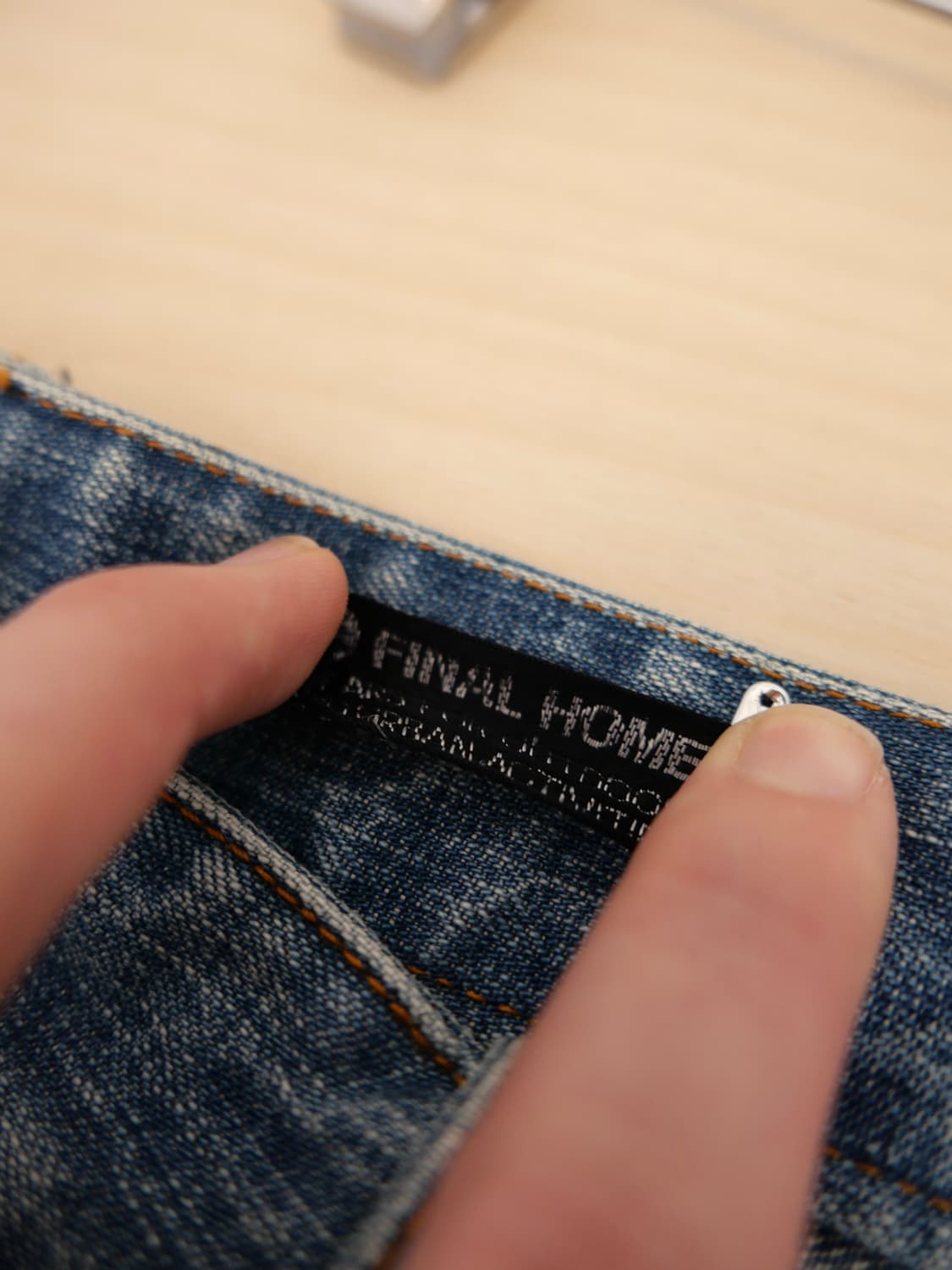 파이널 홈 데님 팬츠 상품이미지8