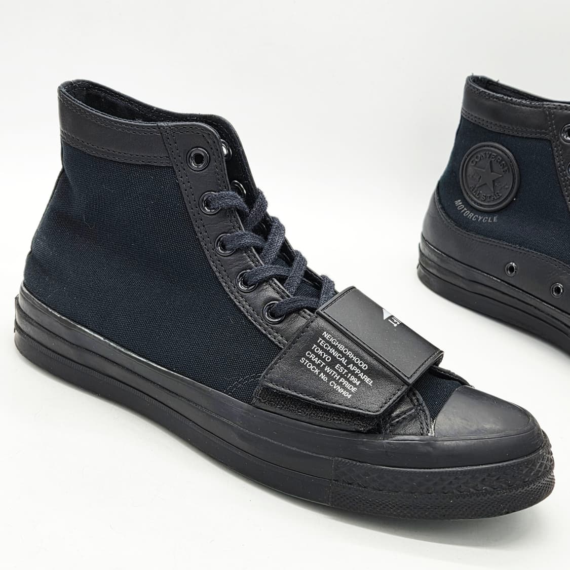 컨버스 x 네이버후드 척 70 하이 모터사이클 (280) 상품이미지7