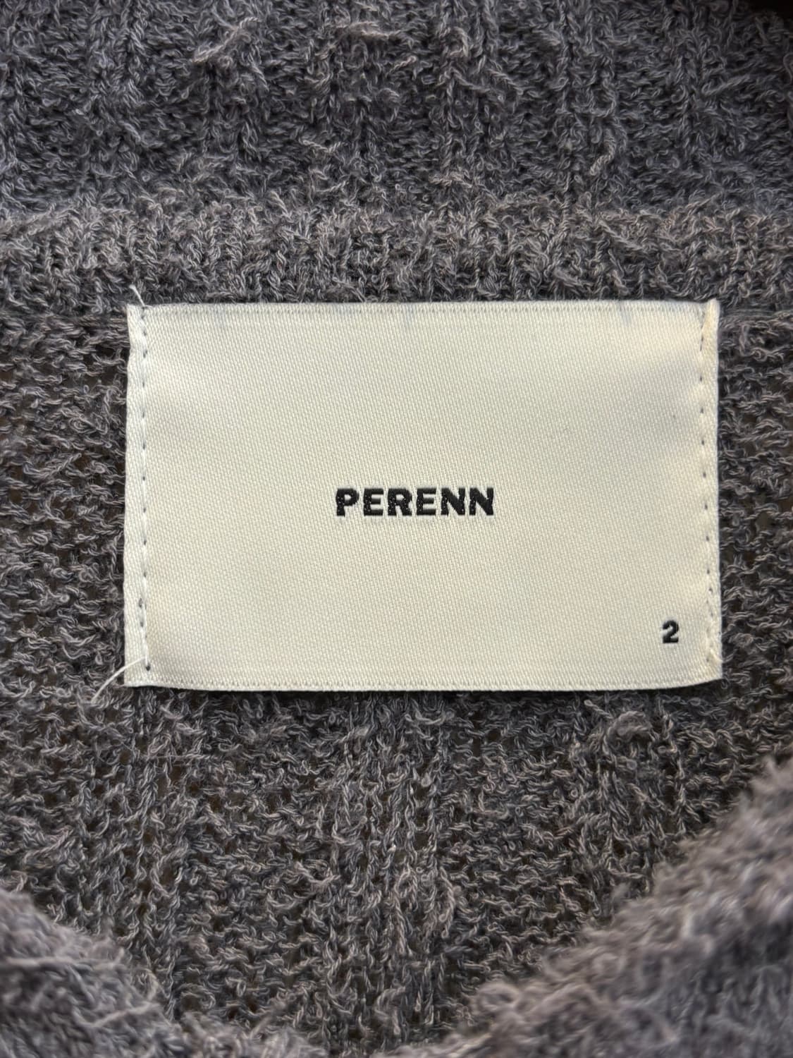 퍼렌 부클 니트 가디건 상품이미지8