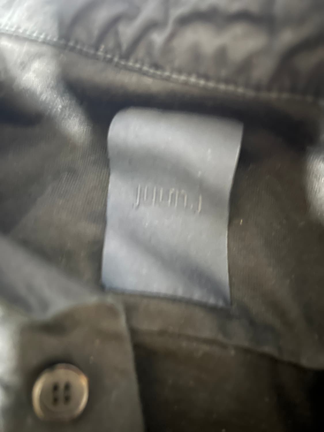 준지 블랙 싱글 블로깅 티에리 긴팔 티셔츠 상품이미지4