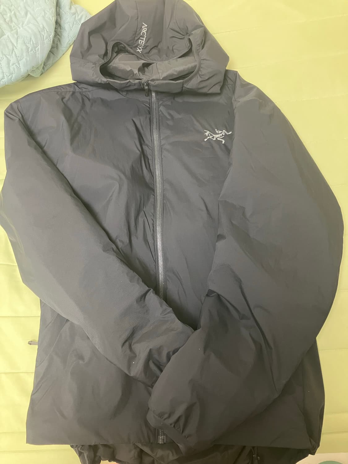 [XXL]아크테릭스 아톰 후디 블랙 상품이미지1